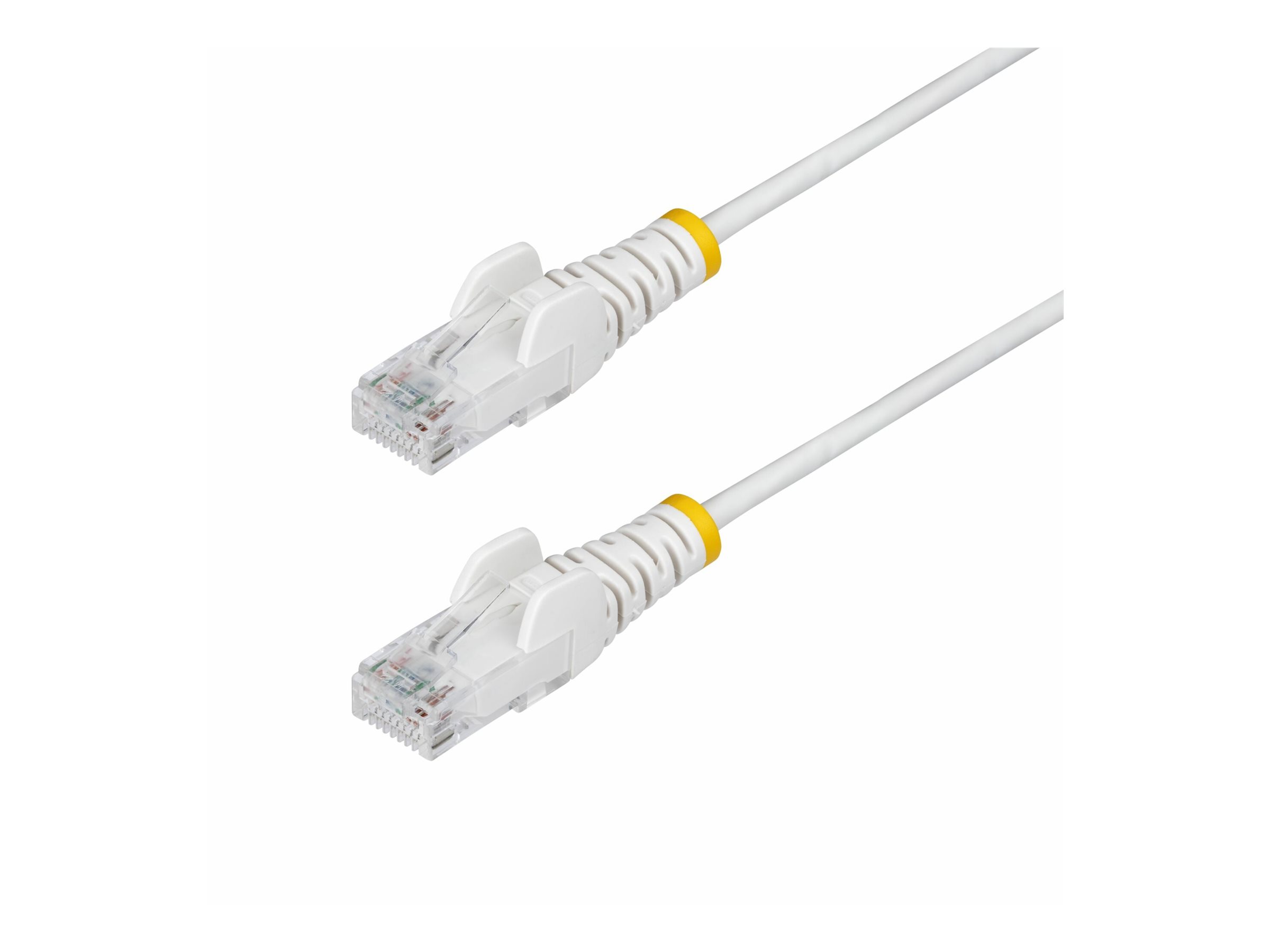 STARTECH 15m Dunnes CAT6 Kabel Weiss
