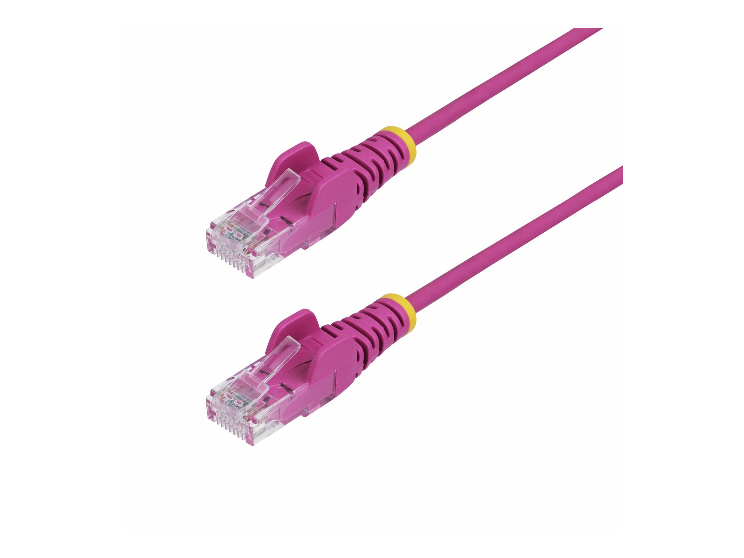 STARTECH 2,5m Dunnes CAT6 Kabel Rosa
