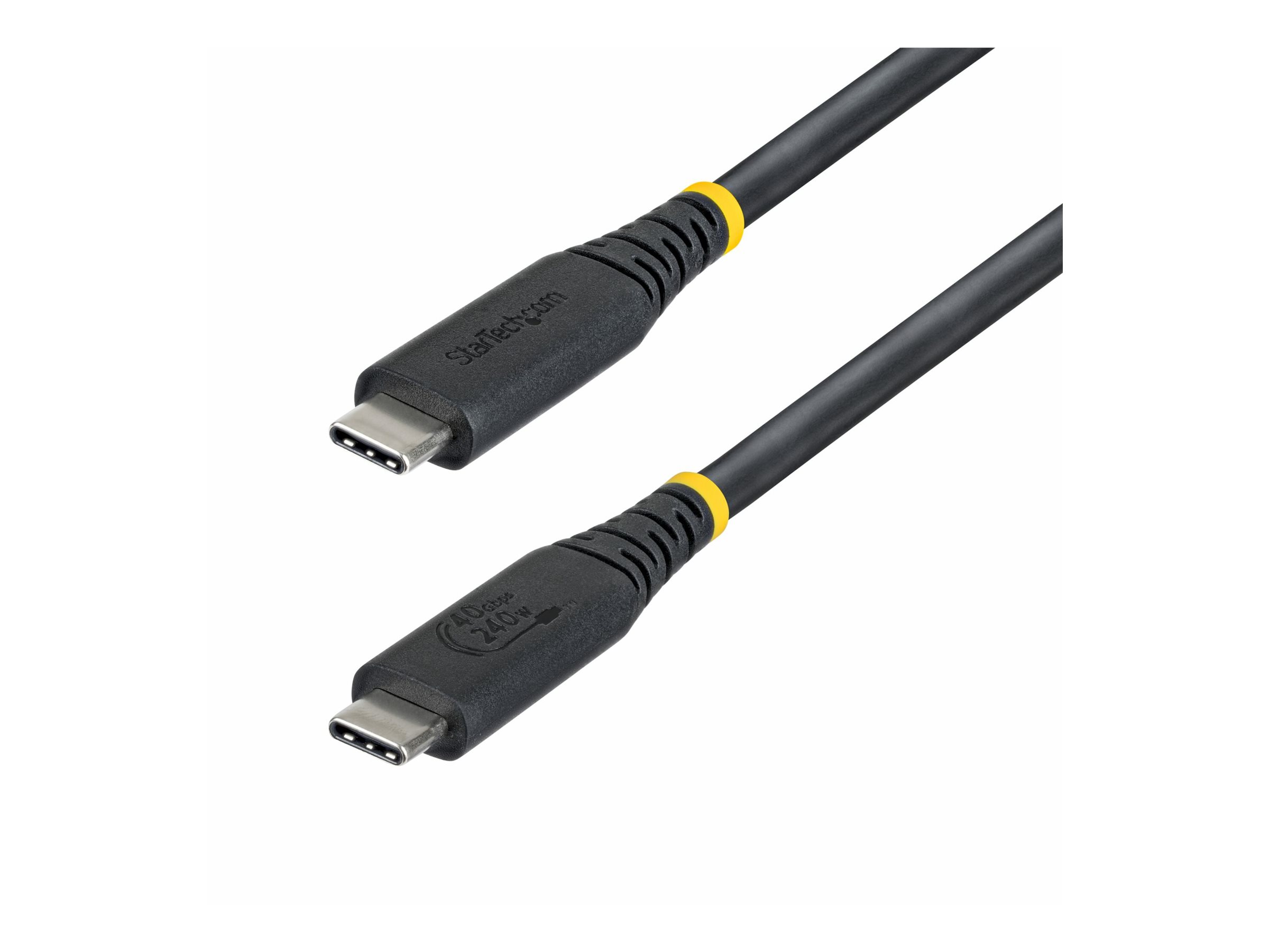 STARTECH 1m USB4 Kabel USB-C 40Gbps