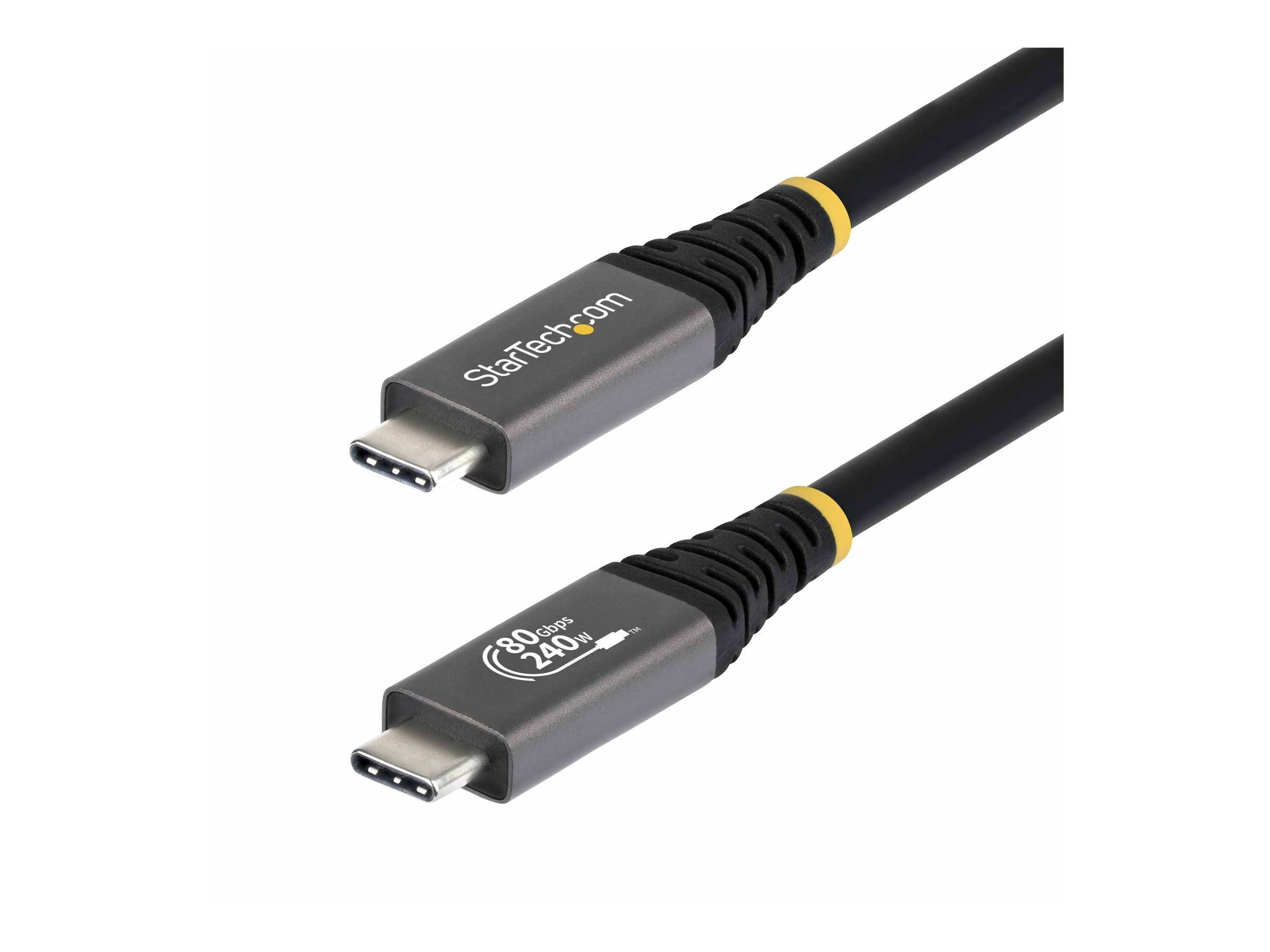 STARTECH 1m USB4 Kabel USB-C 80Gbps