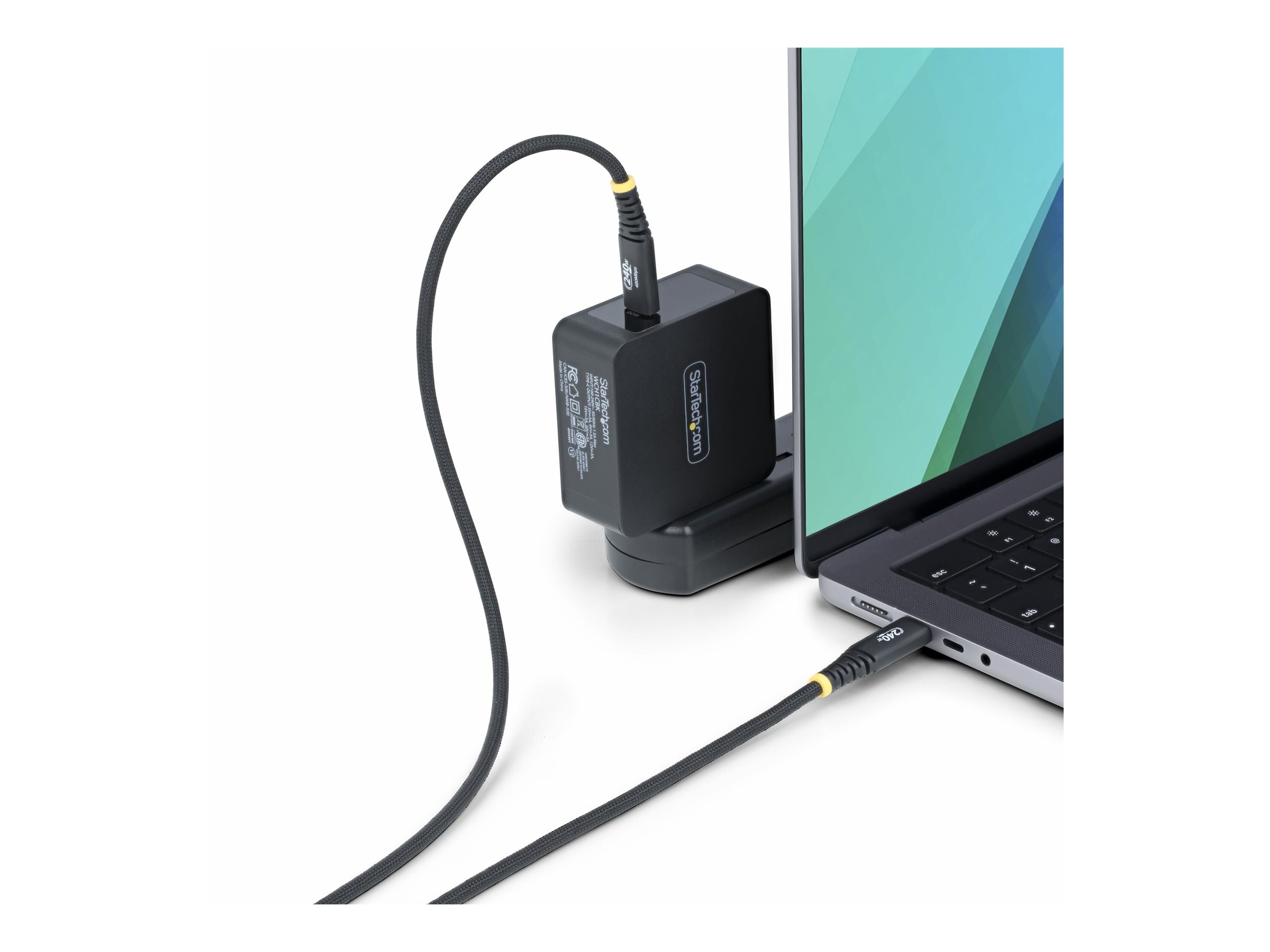 STARTECH 3m USB-C-Ladekabel 240W PD