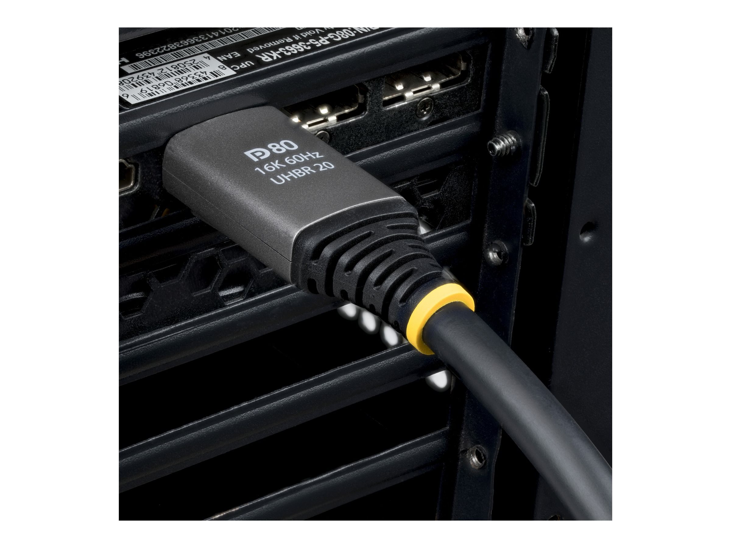 STARTECH 1m VESA zert. DP 2.1 Kabel