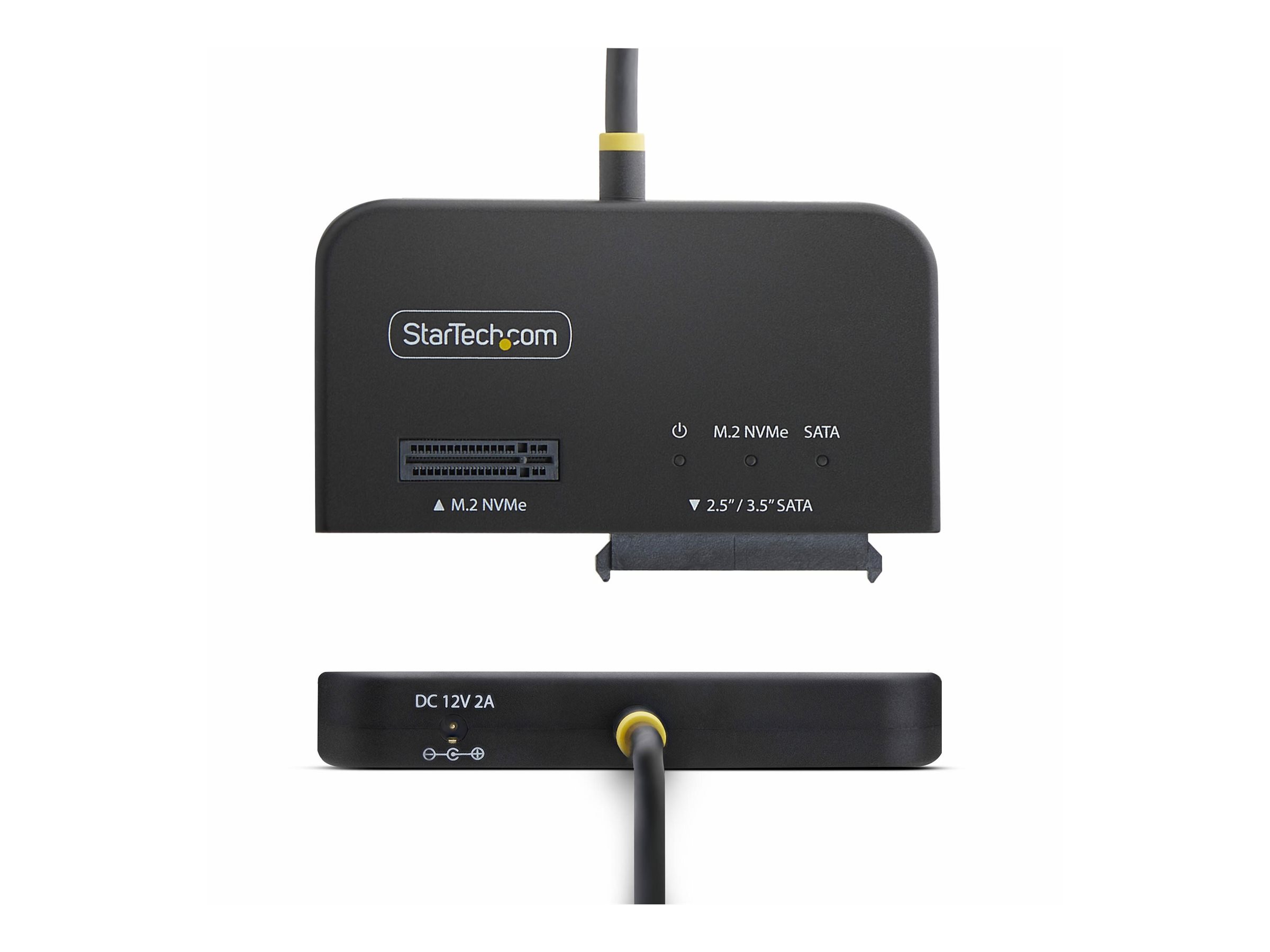 STARTECH M.2 und 6,35cm 8,89cm SATA Adap