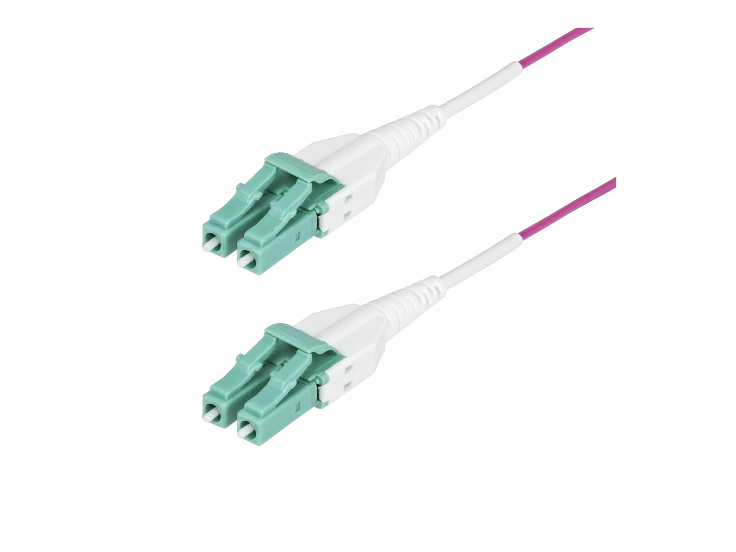 STARTECH 5m LC OM4 Glasfaserkabel-LWL