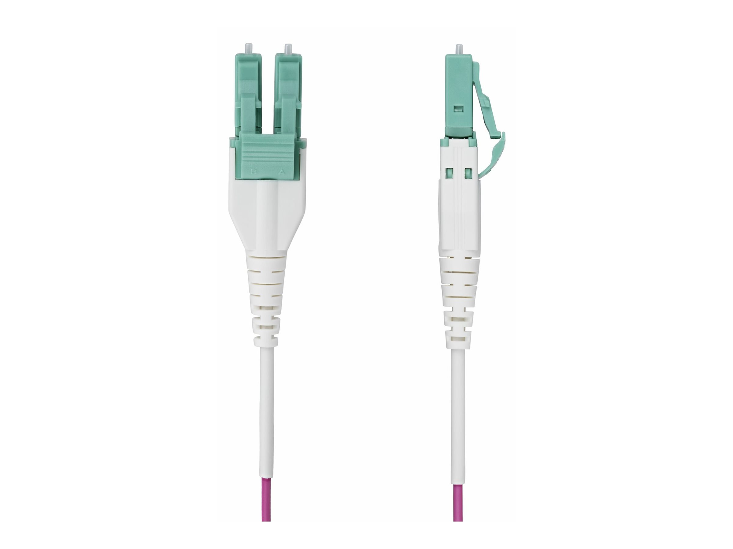 STARTECH 3m LC OM4 Glasfaserkabel-LWL