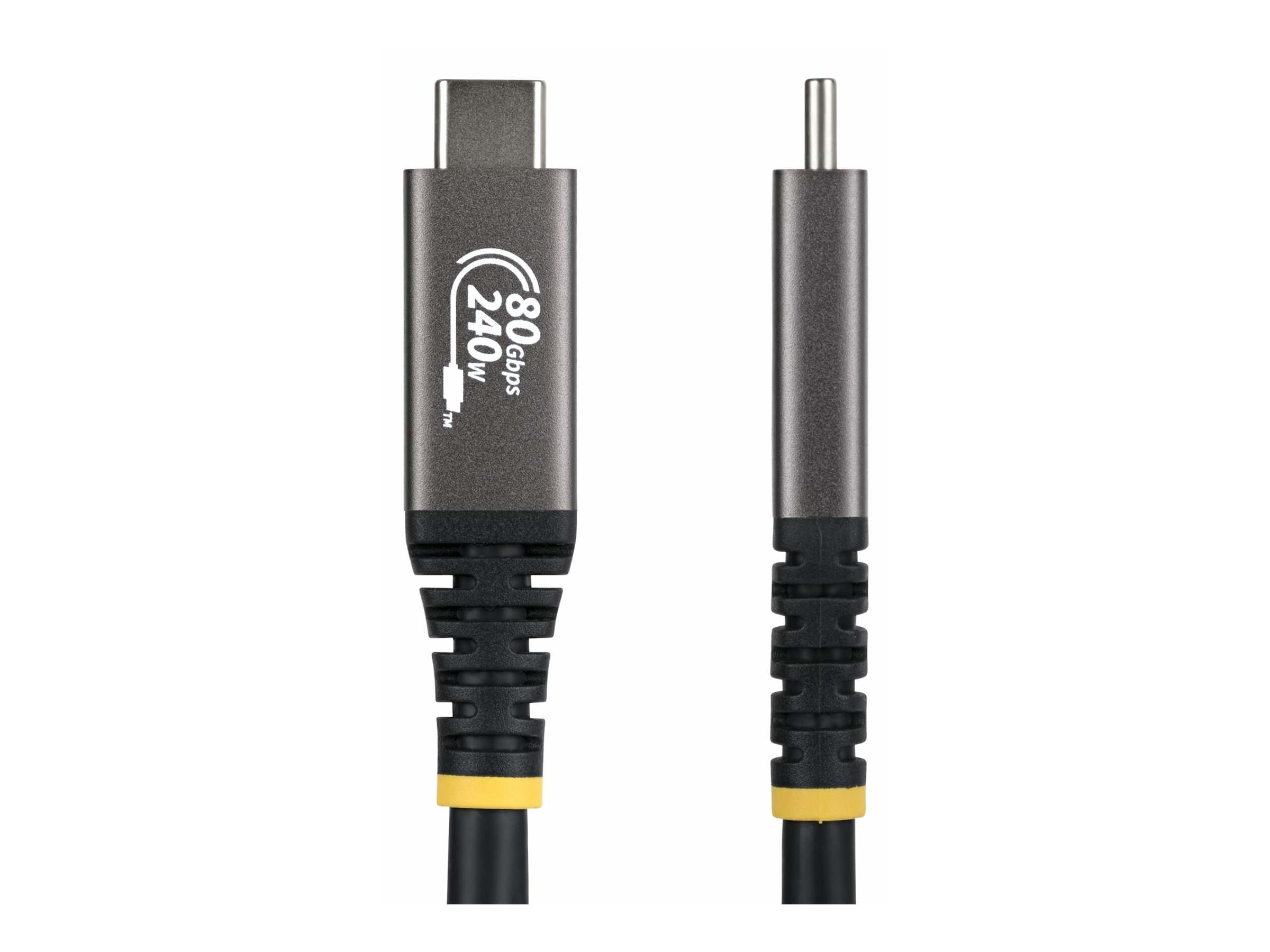 STARTECH 1,5m USB4 Kabel USB-C 80Gbps