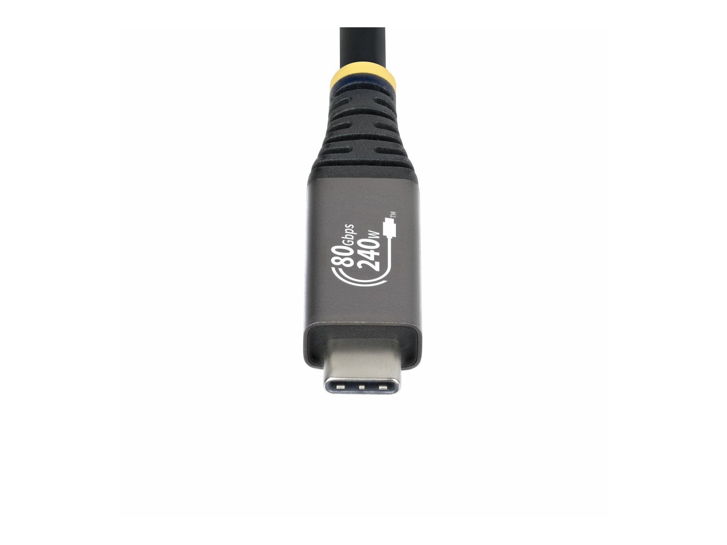 STARTECH 1,5m USB4 Kabel USB-C 80Gbps
