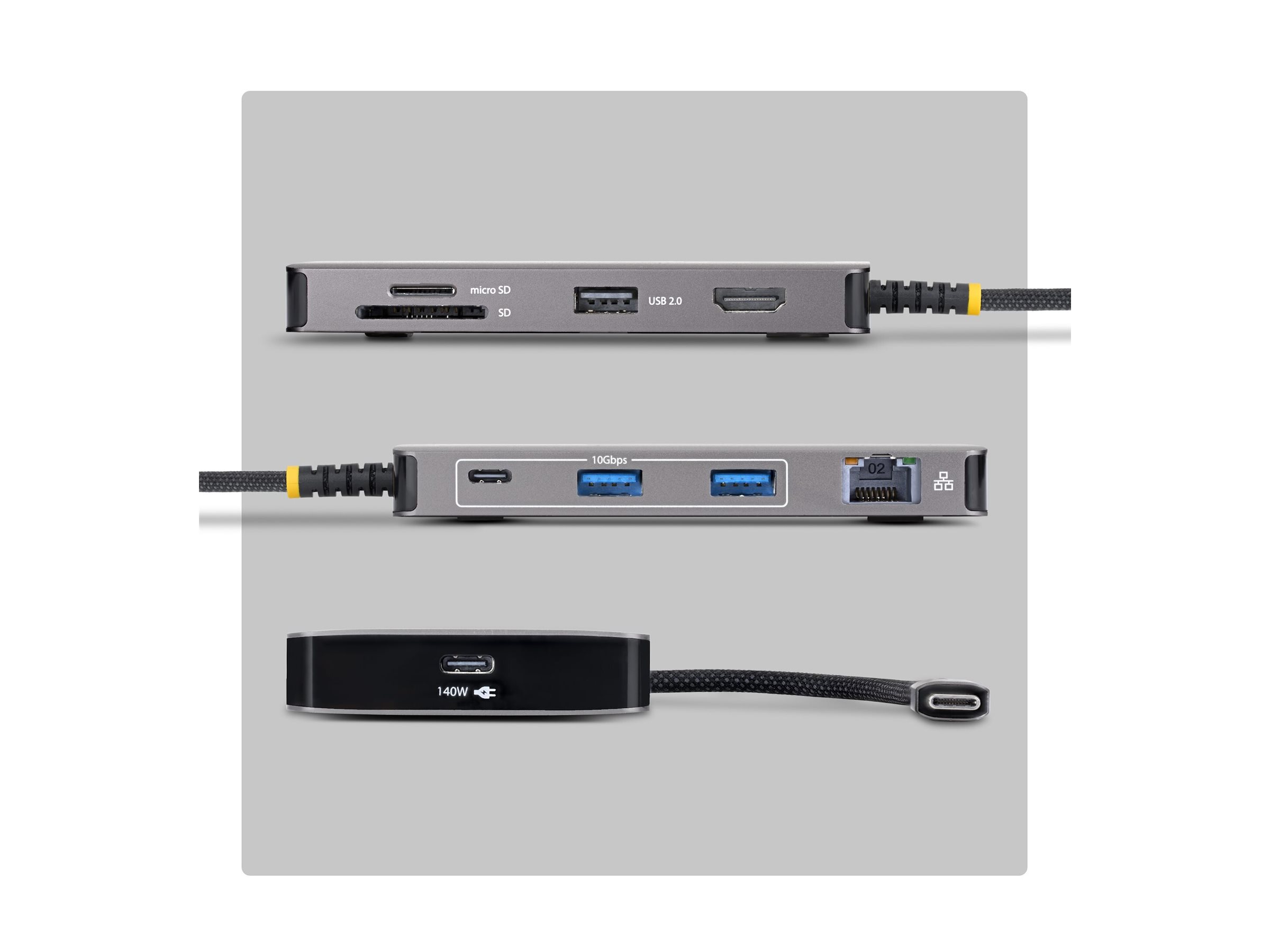 STARTECH USB-C Multiport Adapter