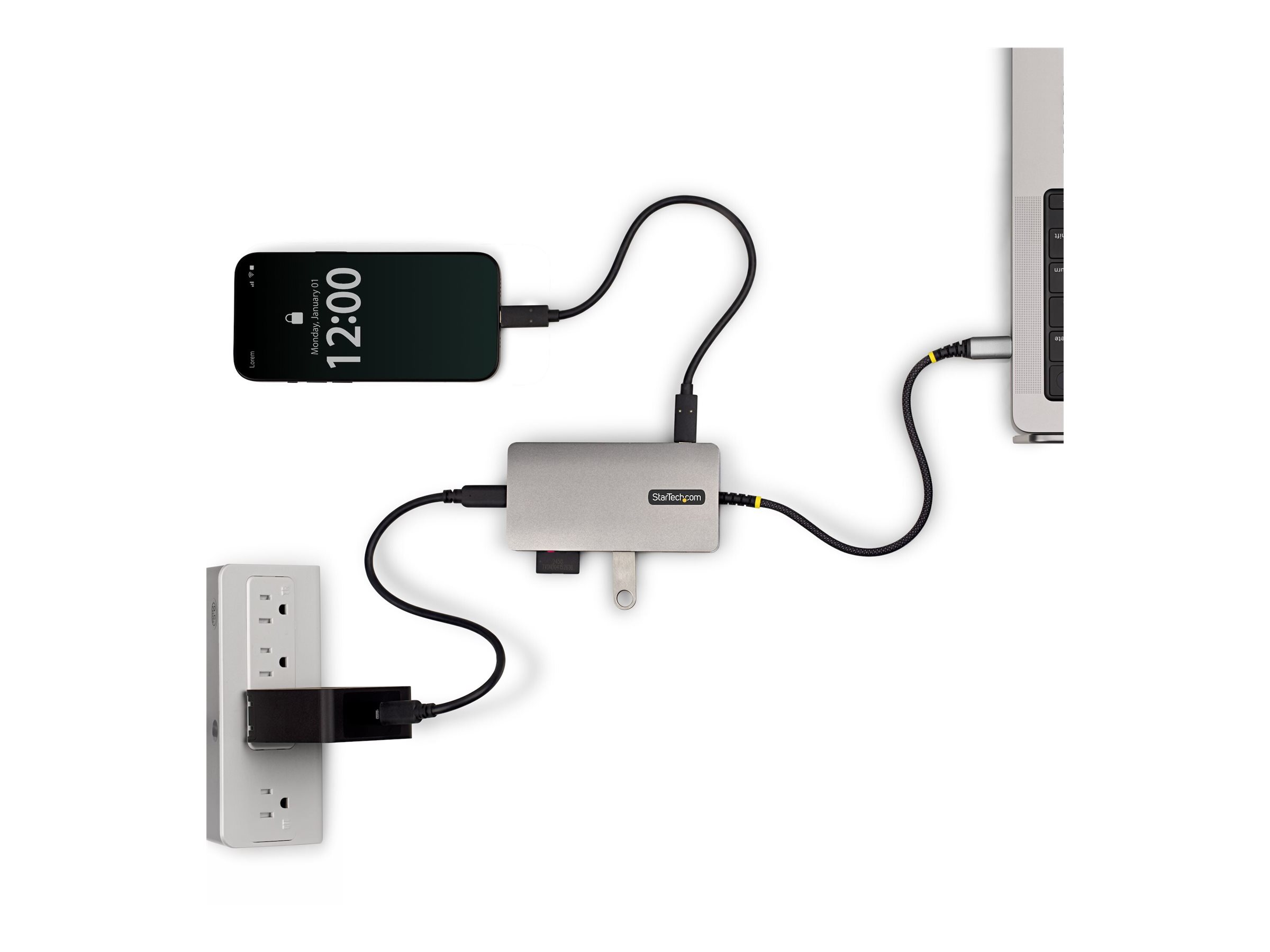 STARTECH USB-C Multiport Adapter