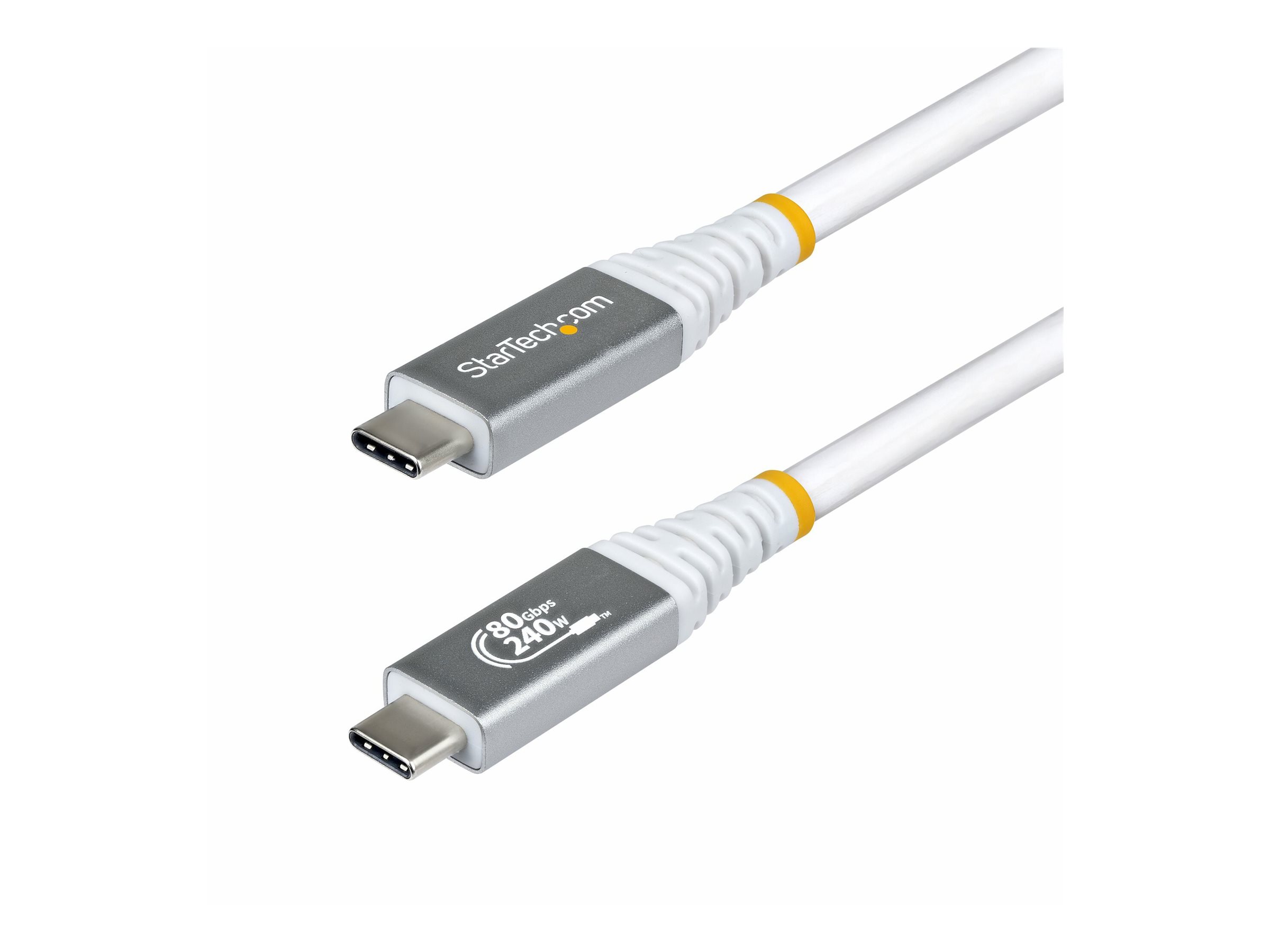 STARTECH 50cm USB4 Kabel USB-C 80Gbps
