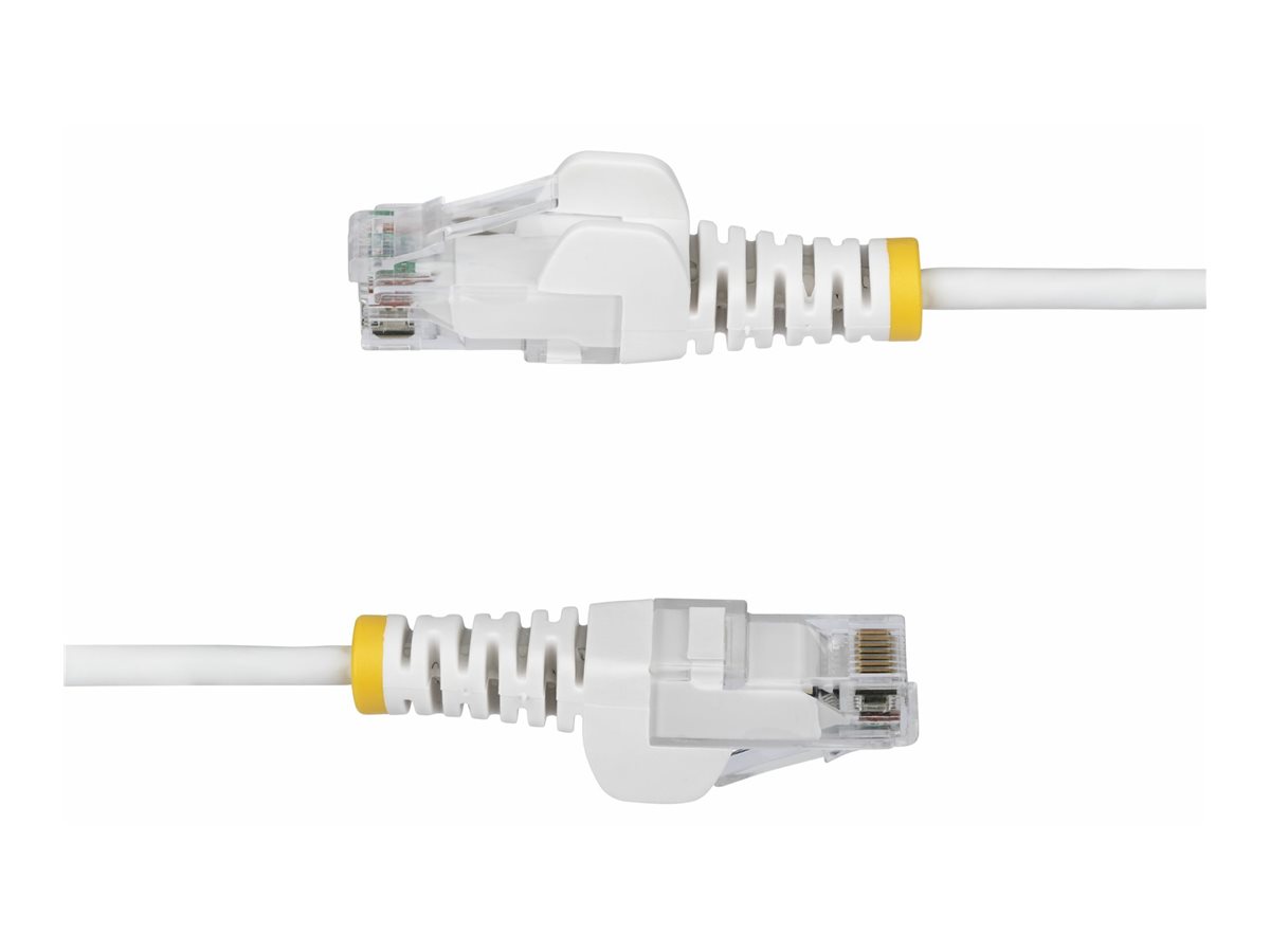 STARTECH 25cm Weisses Slim CAT6-Kabel