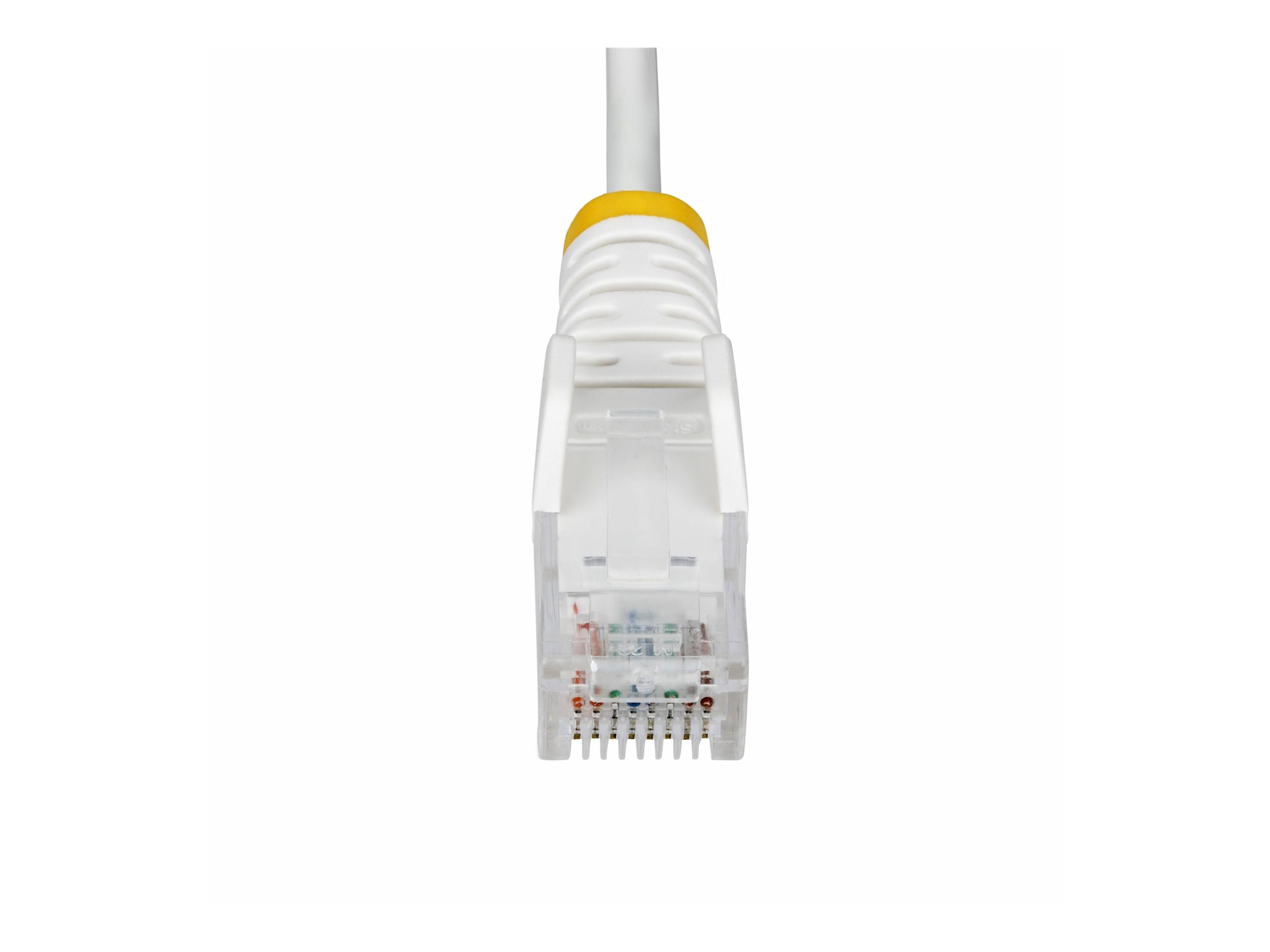 STARTECH 25cm Weisses Slim CAT6-Kabel