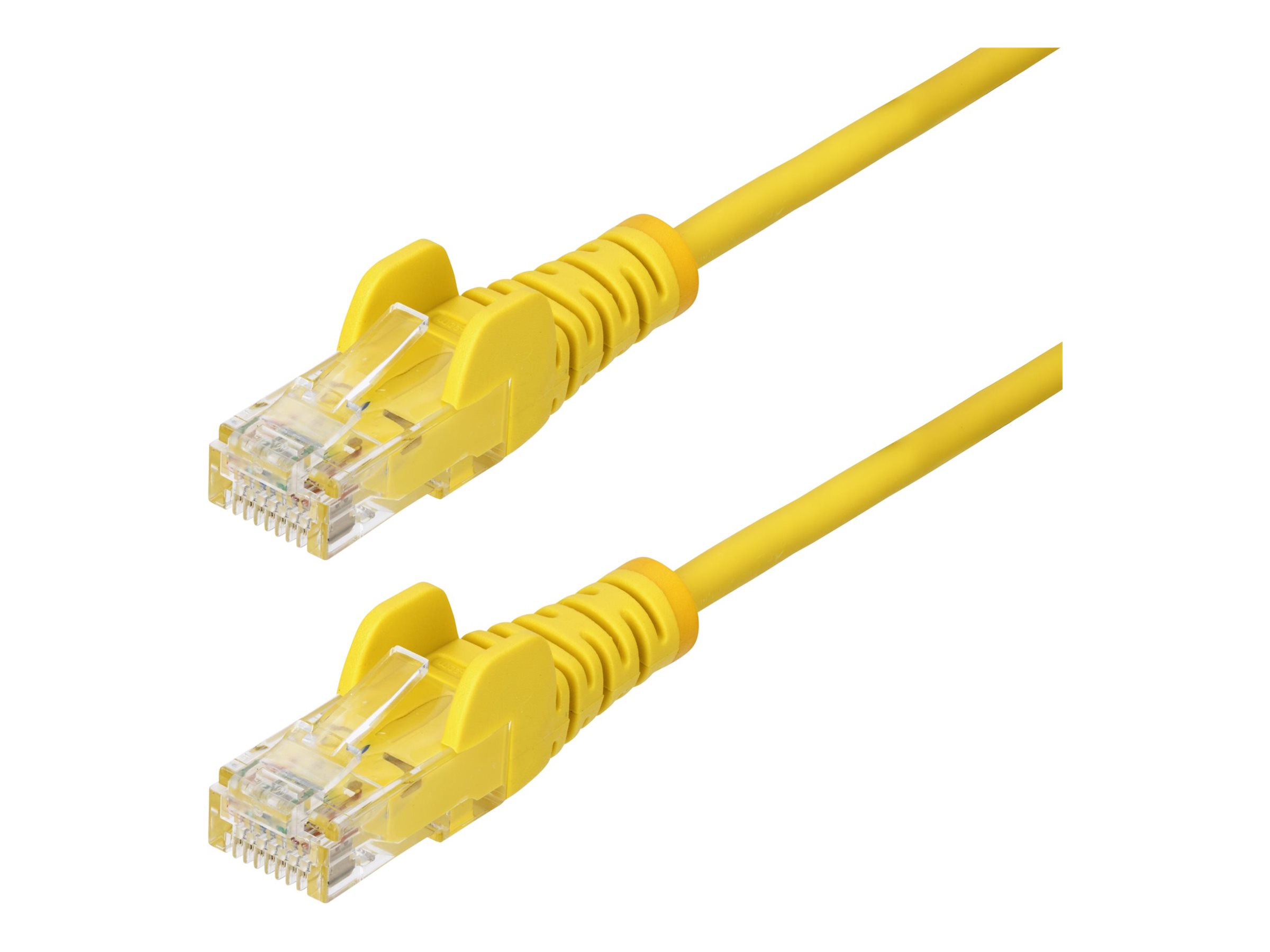 STARTECH 25cm Gelbes Slim CAT6-Kabel