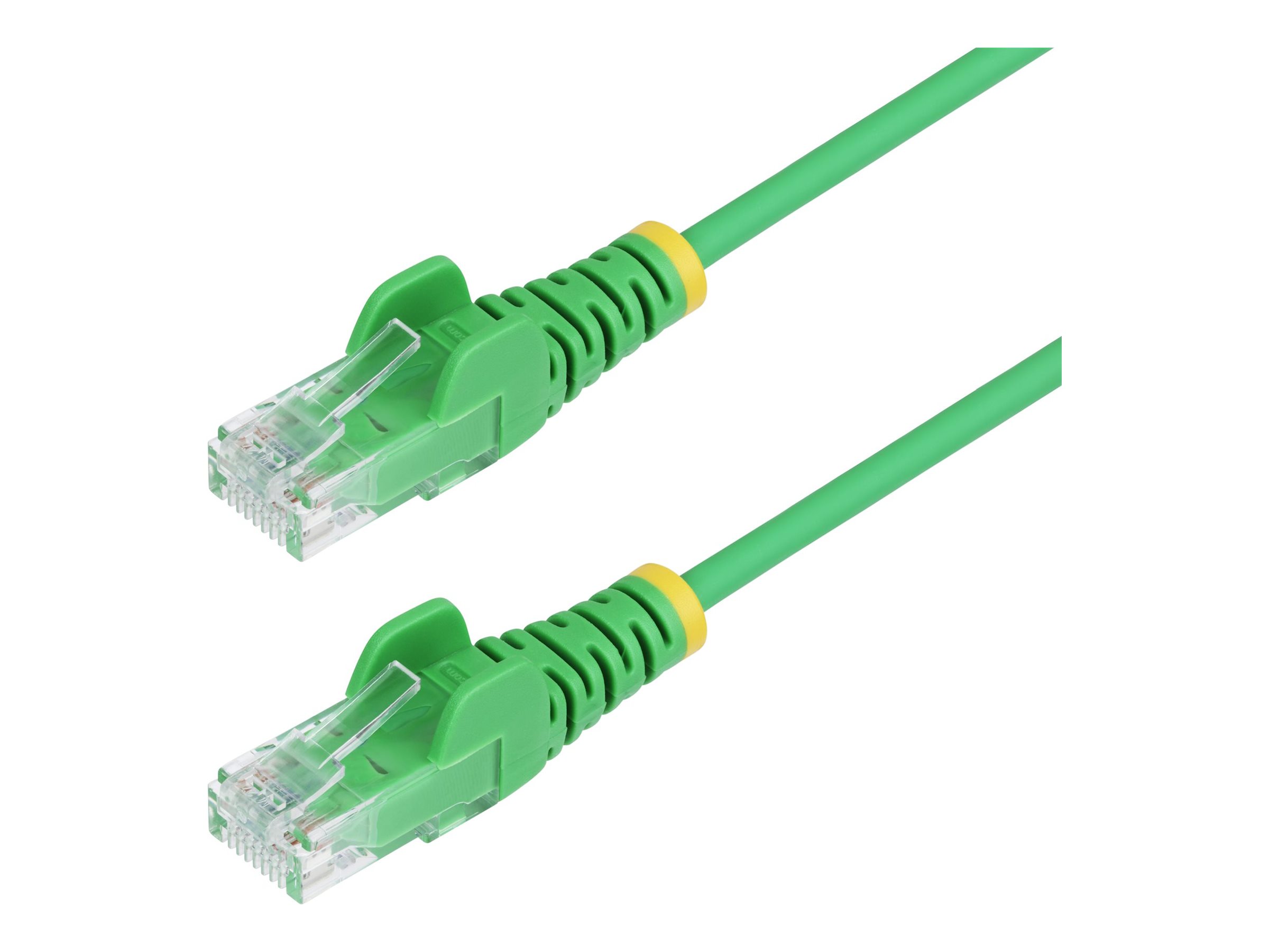 STARTECH 25cm Grunes Slim CAT6-Kabel