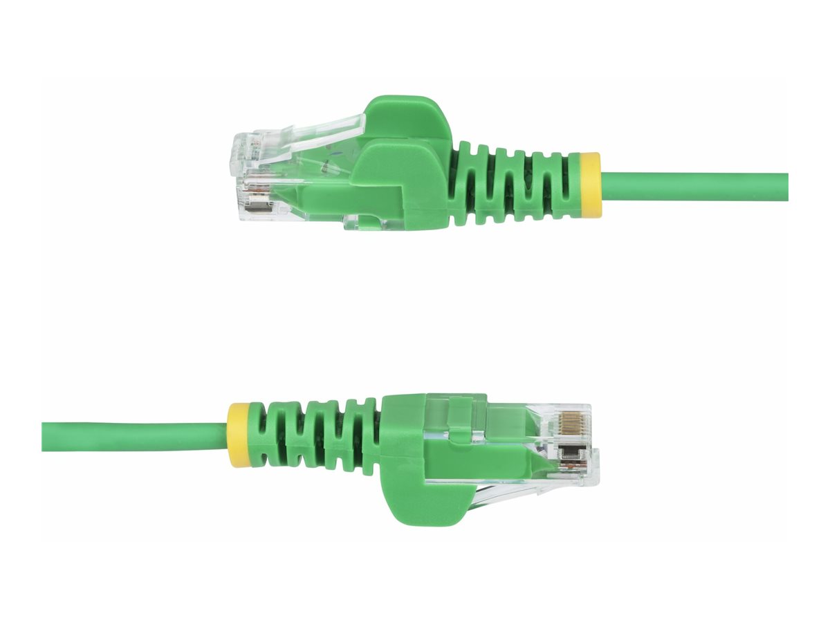 STARTECH 25cm Grunes Slim CAT6-Kabel