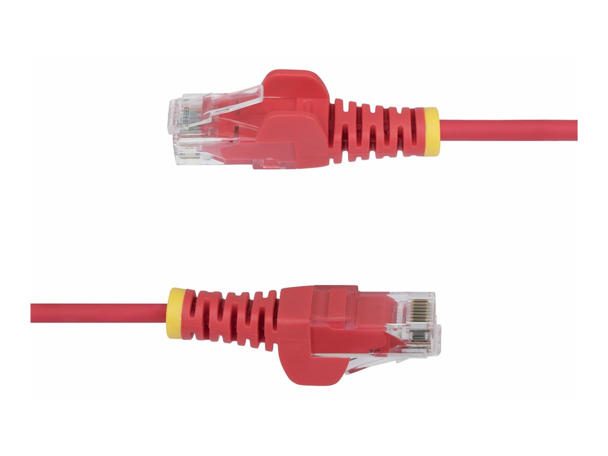 STARTECH 25cm Rotes Slim CAT6-Kabel