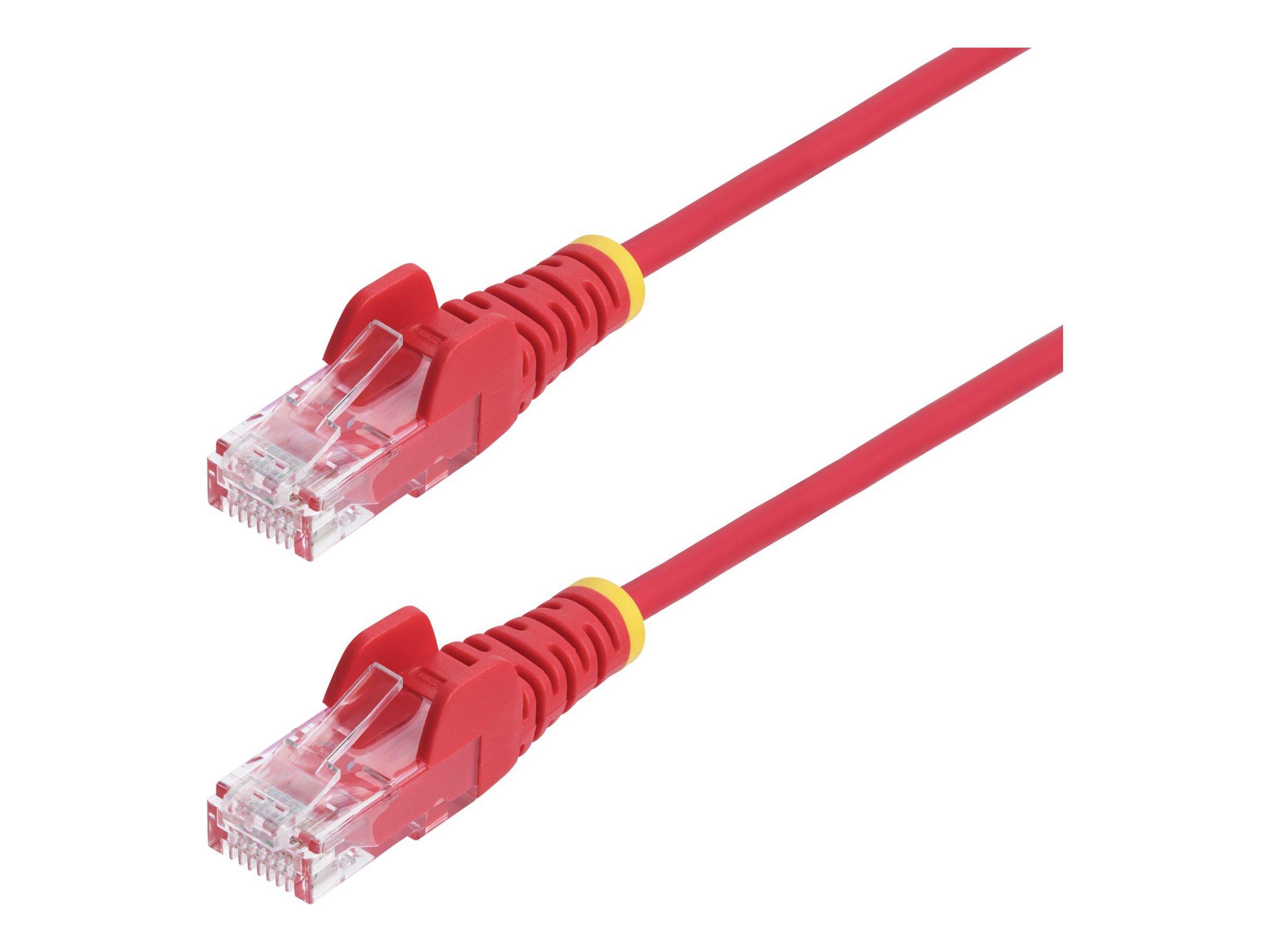 STARTECH 25cm Rotes Slim CAT6-Kabel