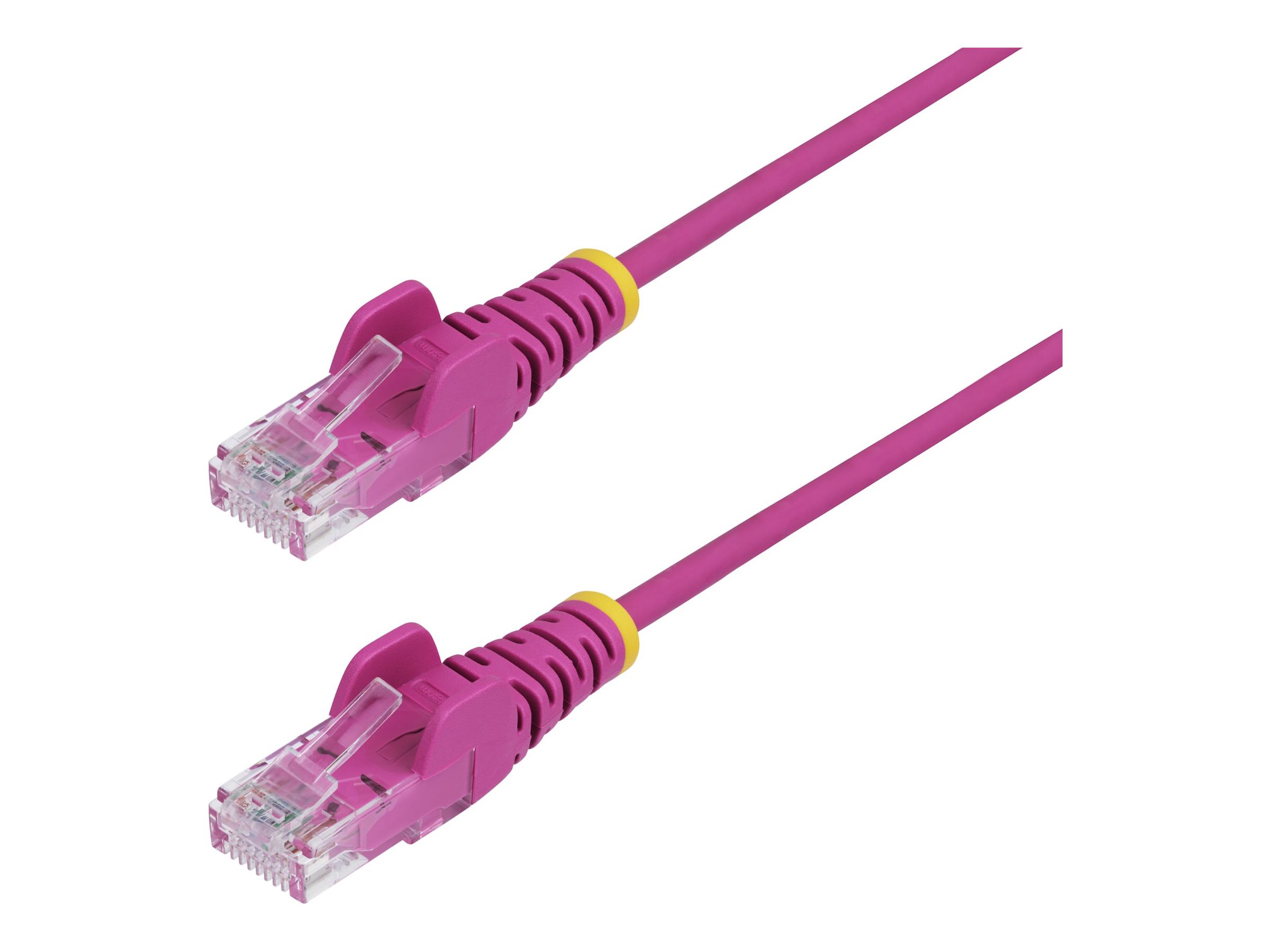 STARTECH 25cm Pink Slim CAT6-Kabel