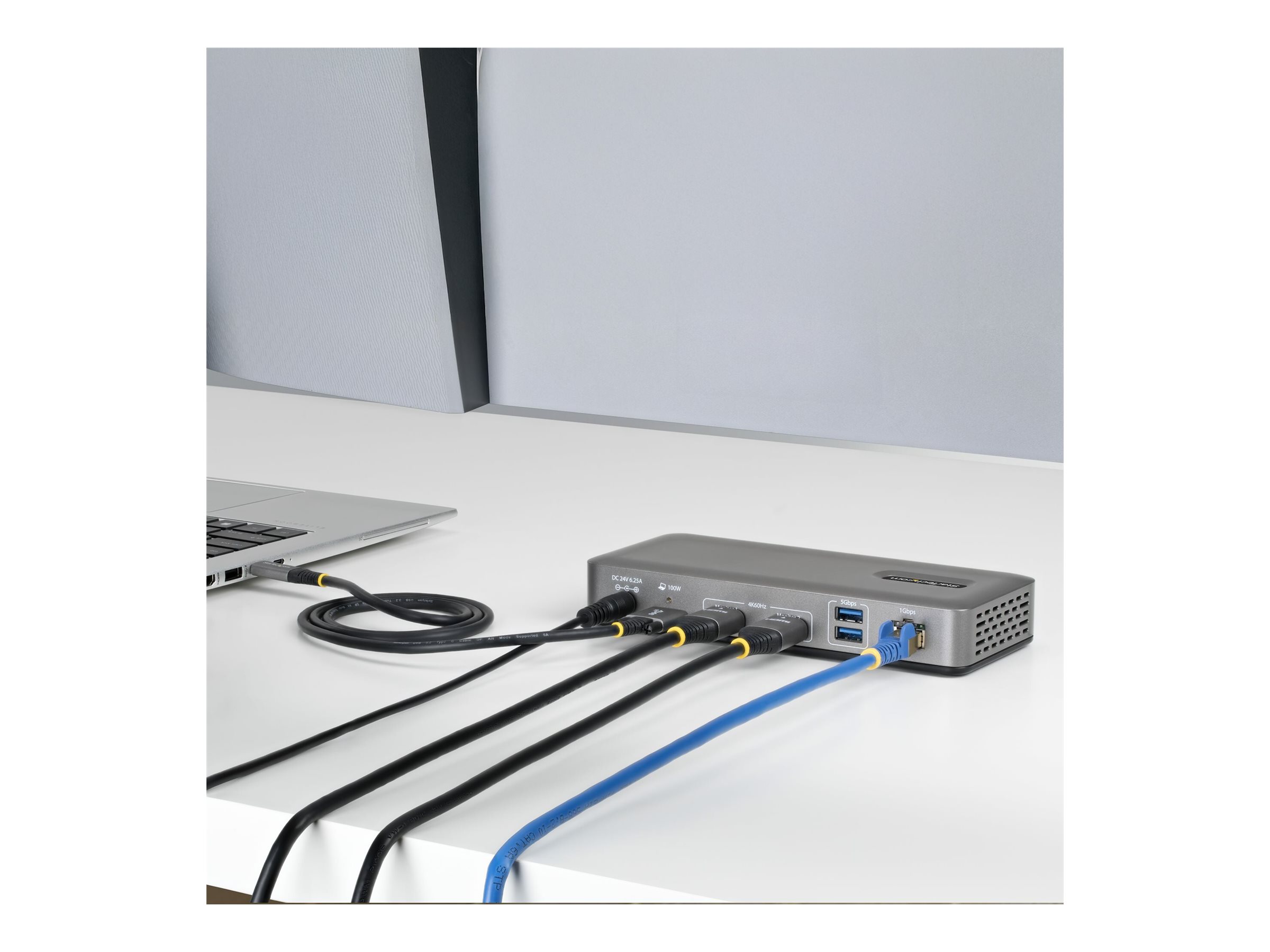 STARTECH USB-C Dock 2x HDMI 100W PD