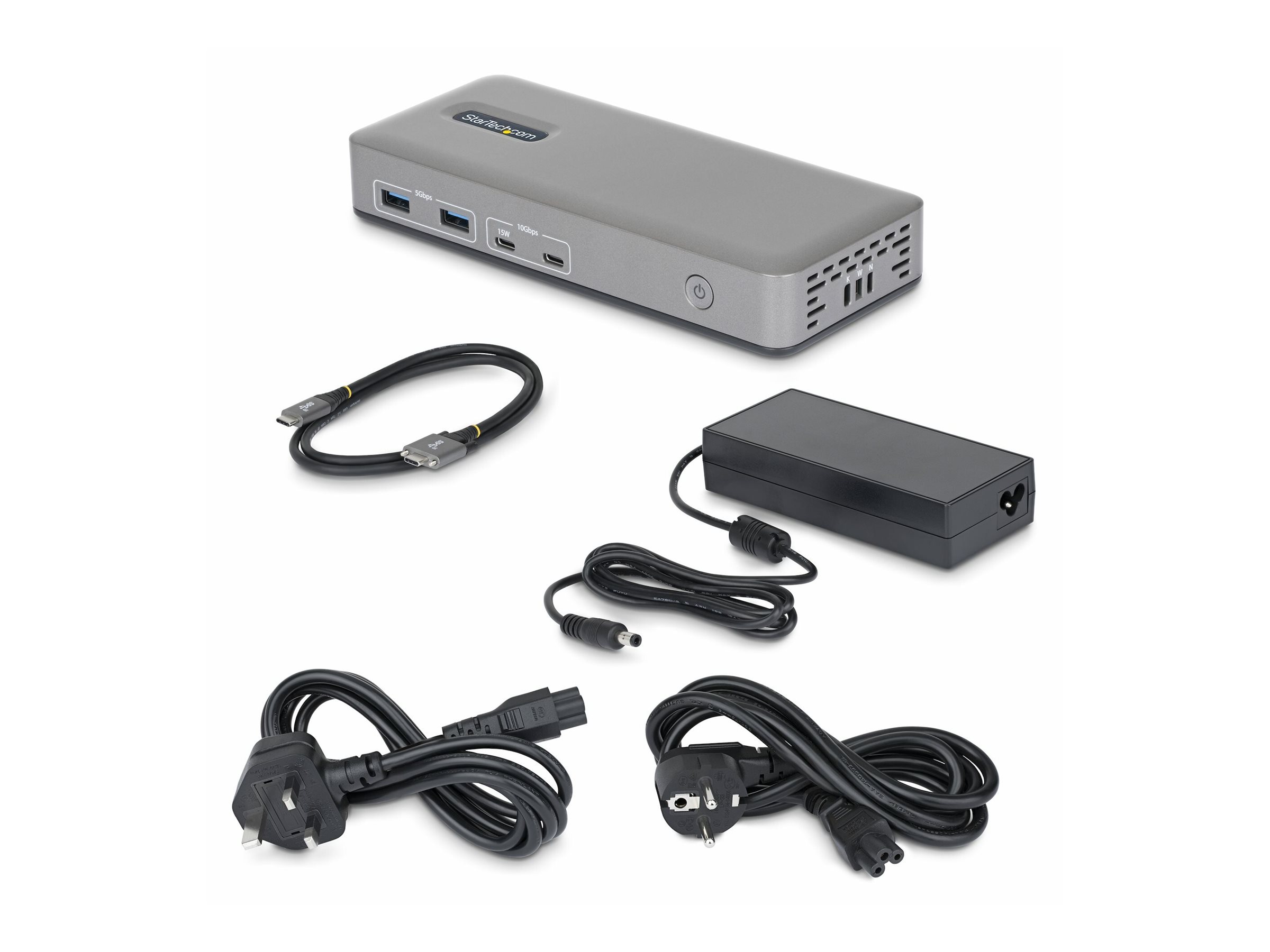 STARTECH USB-C Dock 2x DP 100W PD