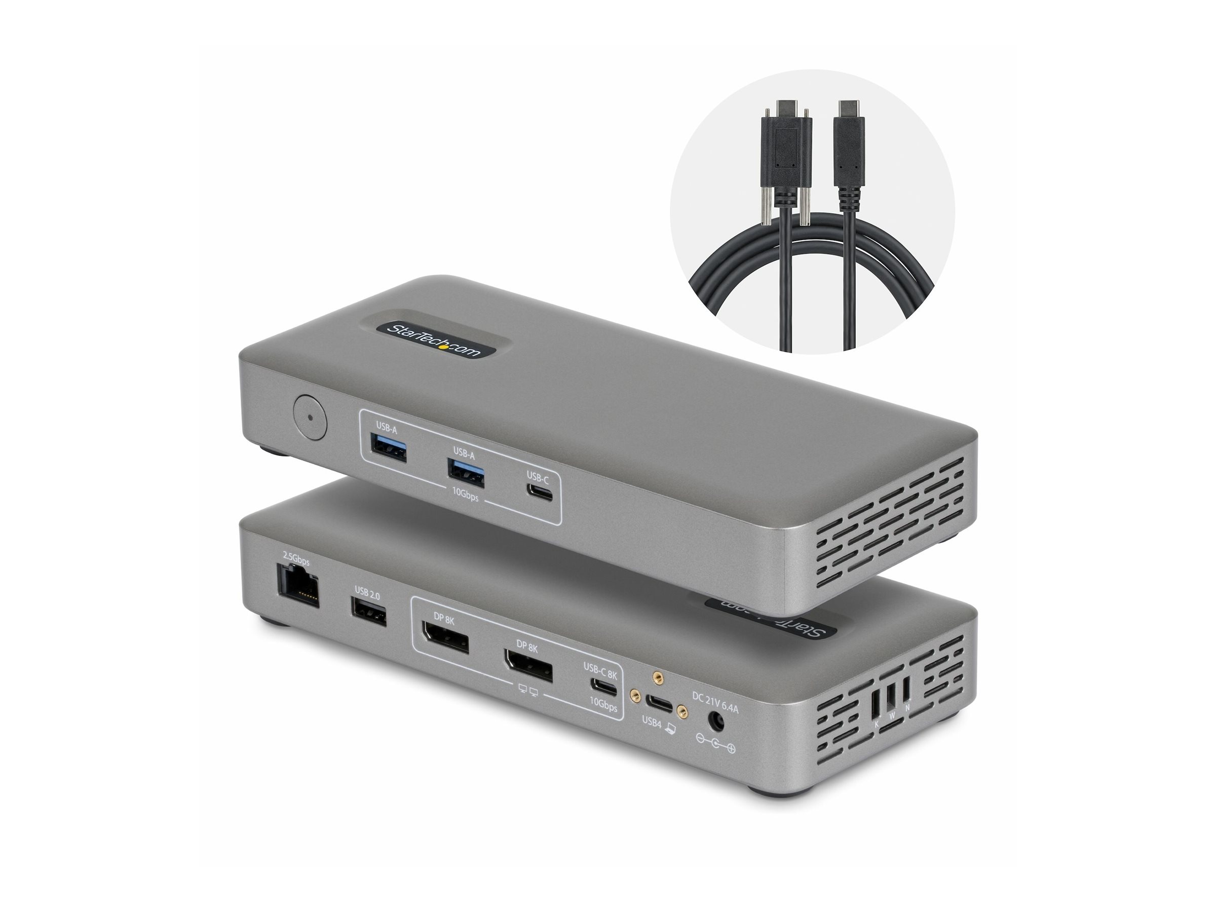 STARTECH USB4 Docking Station