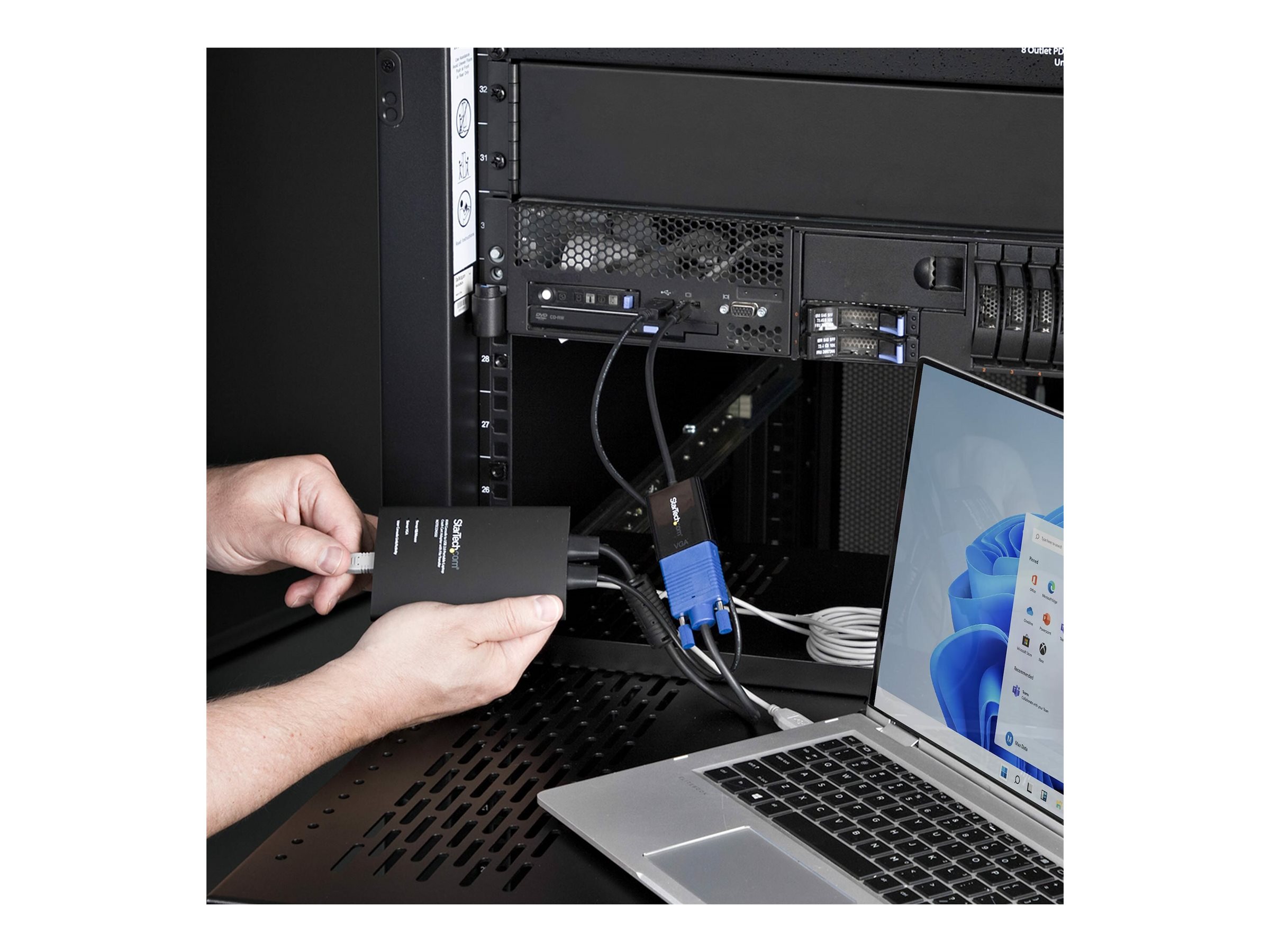 STARTECH Laptop Crash-Cart-Adapter mDP