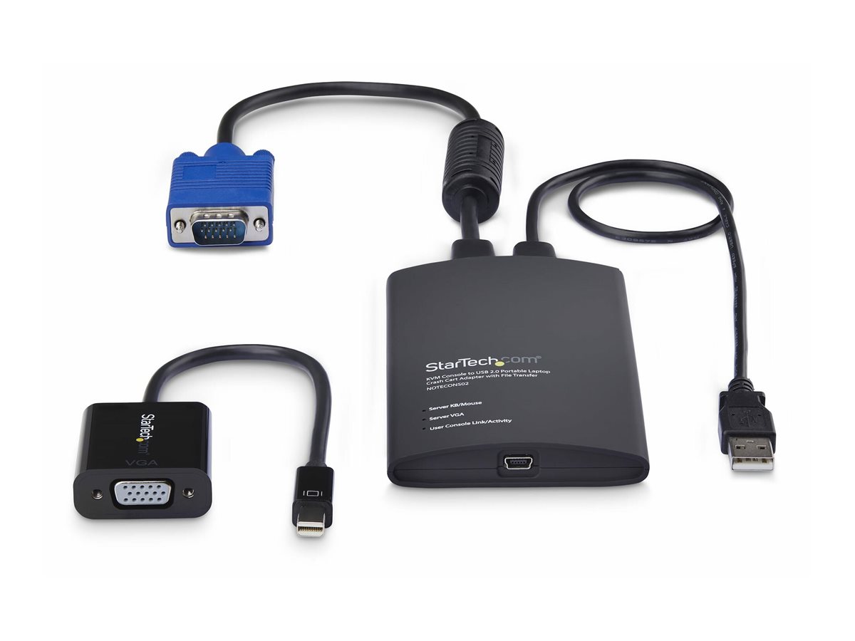 STARTECH Laptop Crash-Cart-Adapter mDP