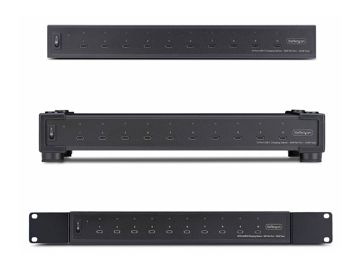 STARTECH 10-Port USB-C Ladestation