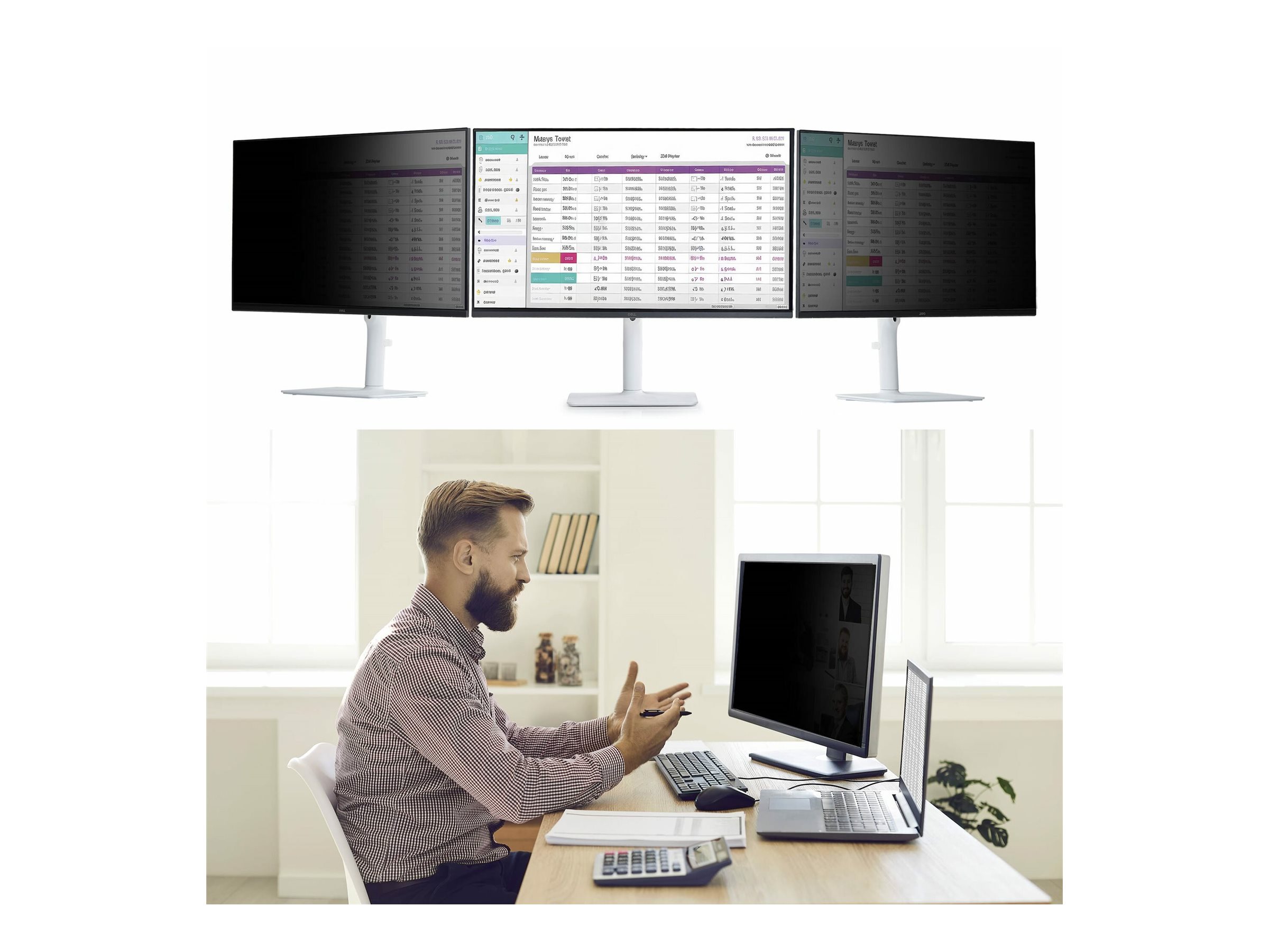 STARTECH Blickschutz fur 60,96cm 16:9