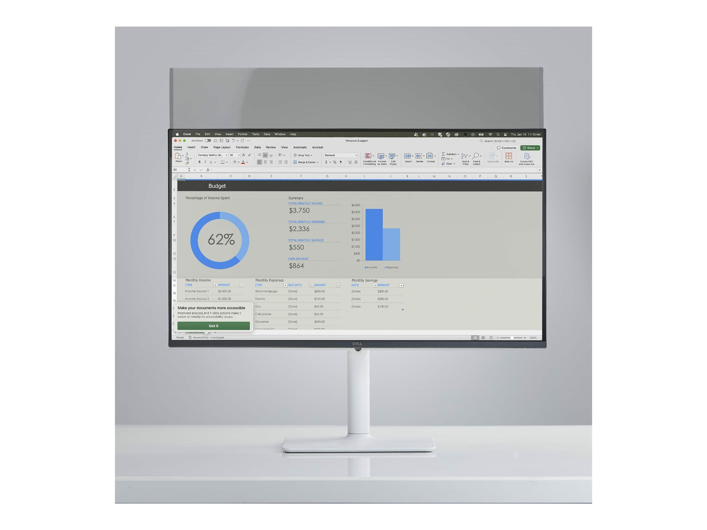 STARTECH Blickschutz fur 68,58cm 16:9