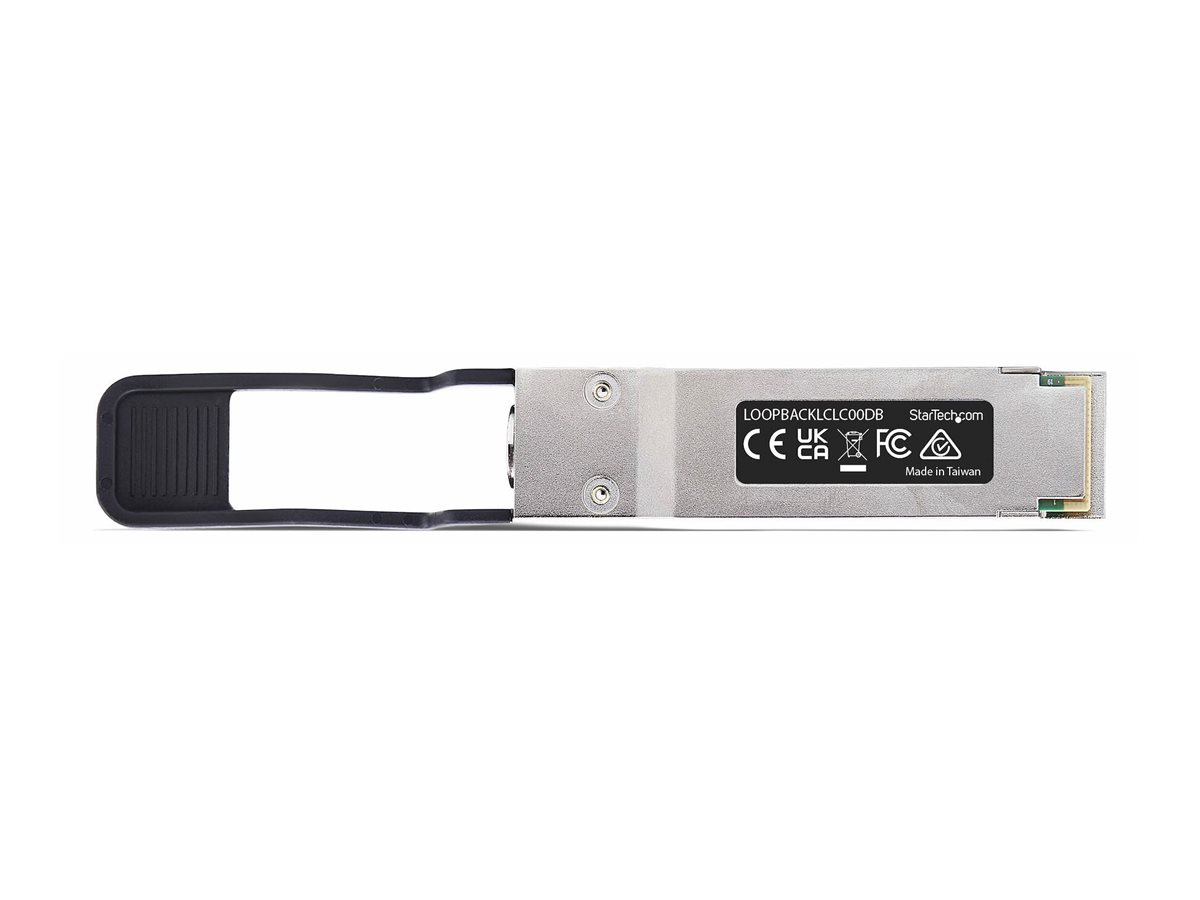 STARTECH QSFP28 Loopback Module 100G