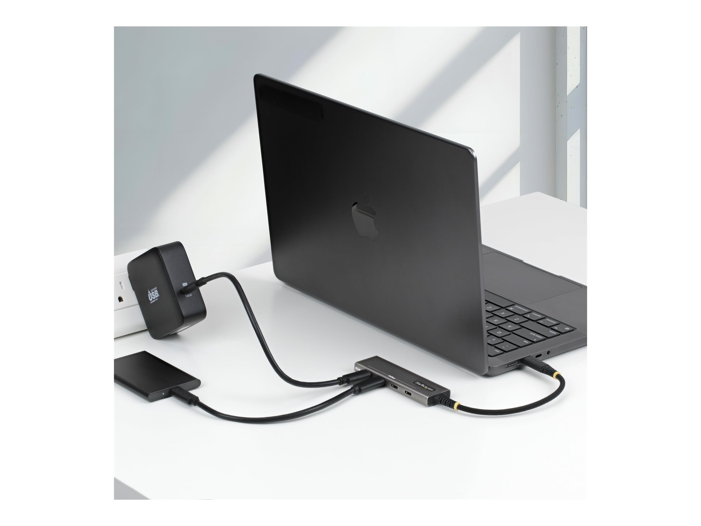 STARTECH 4-Port USB-C Hub 100W PD