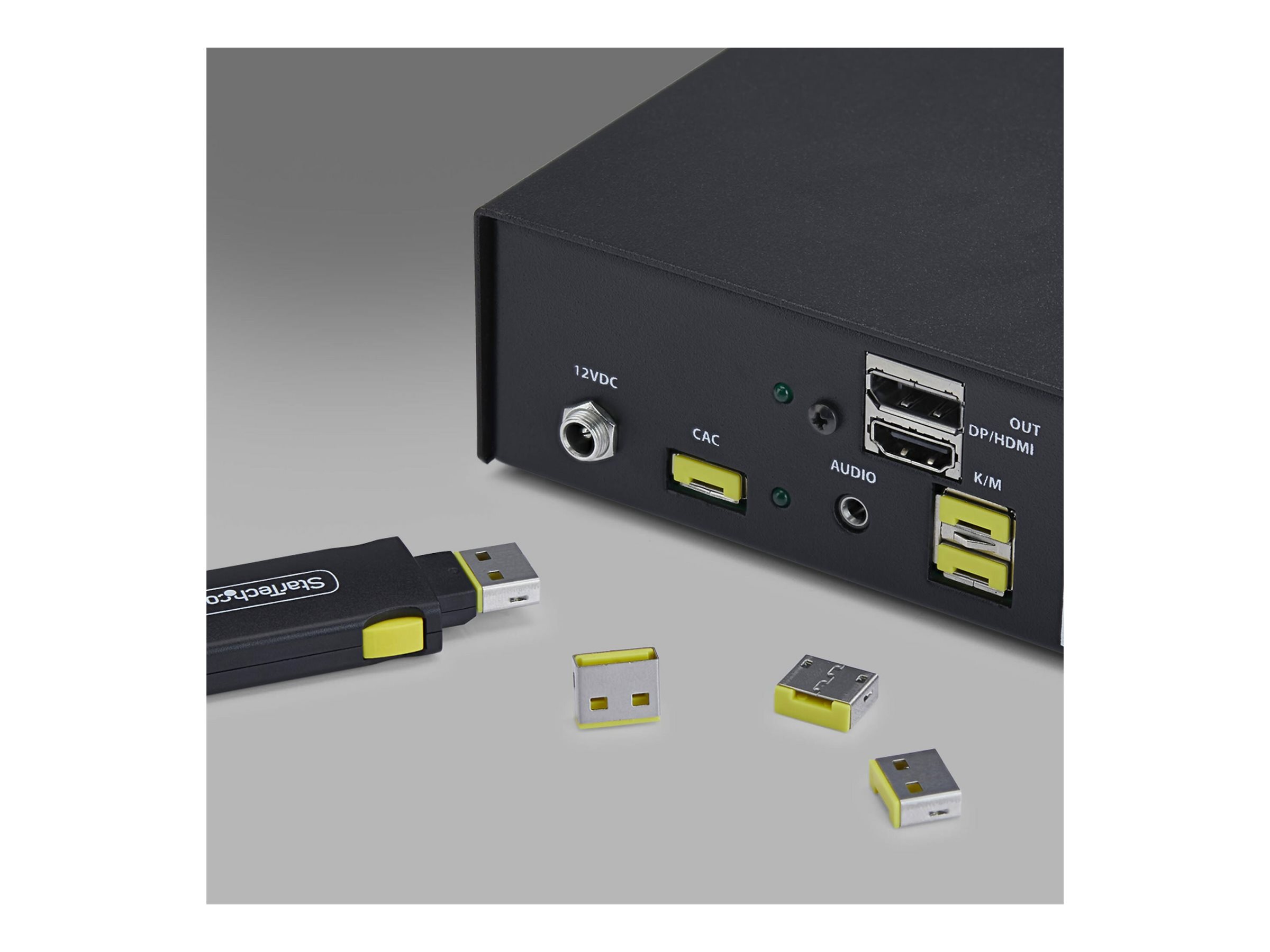 STARTECH USB-A Port Blocker