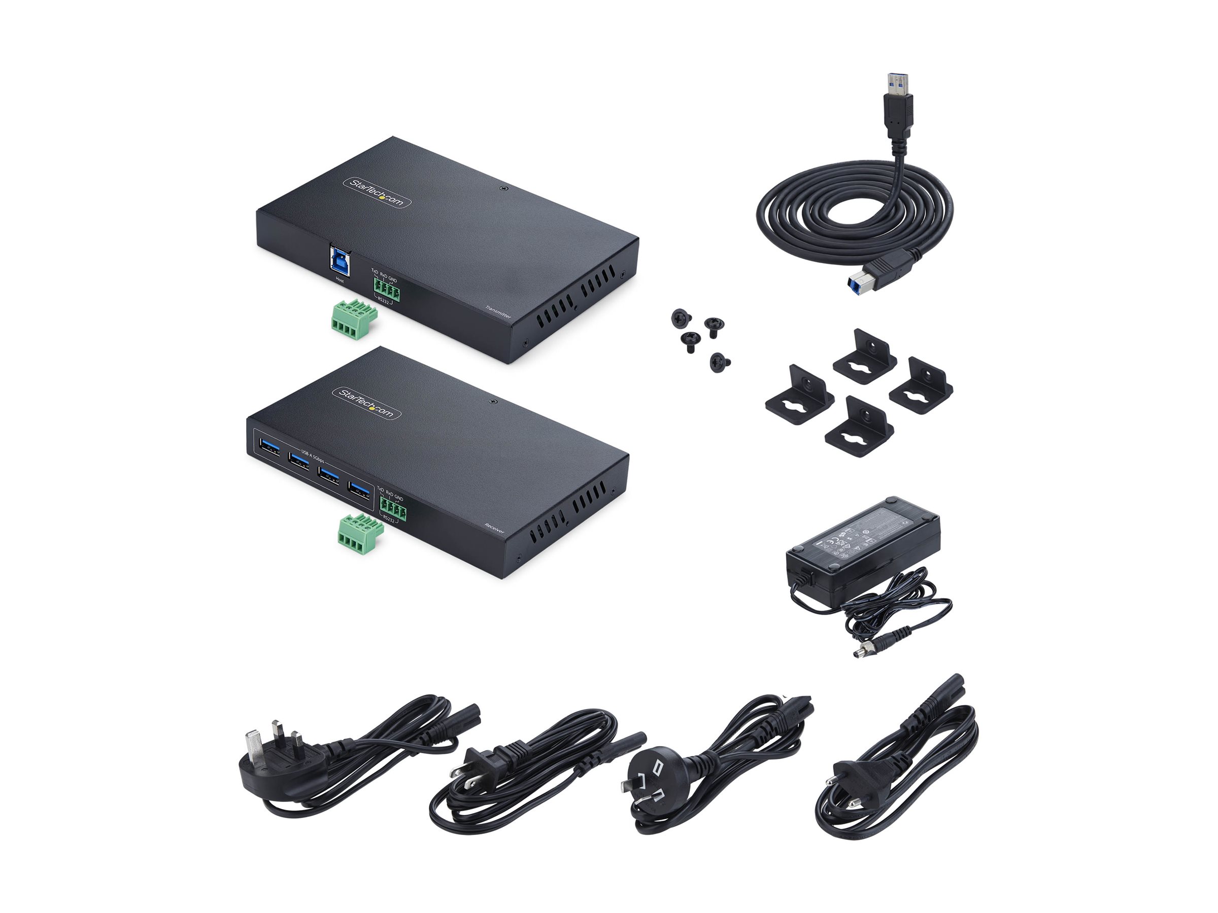 STARTECH 4-Port USB 3.0 Extender