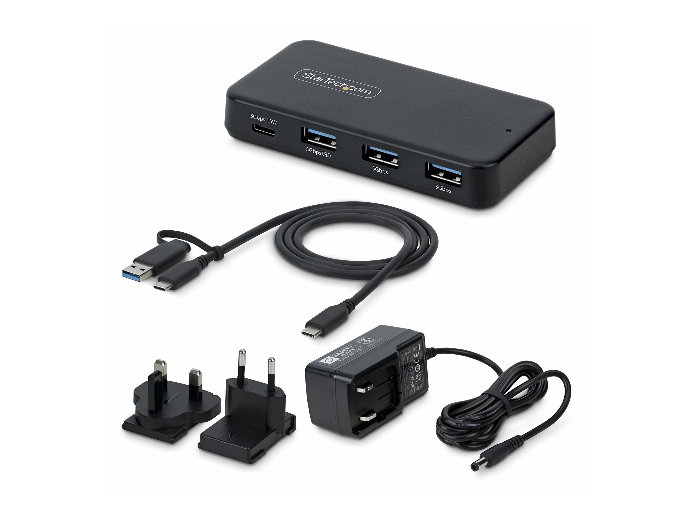 STARTECH 4-Port USB-C & USB-A Hub