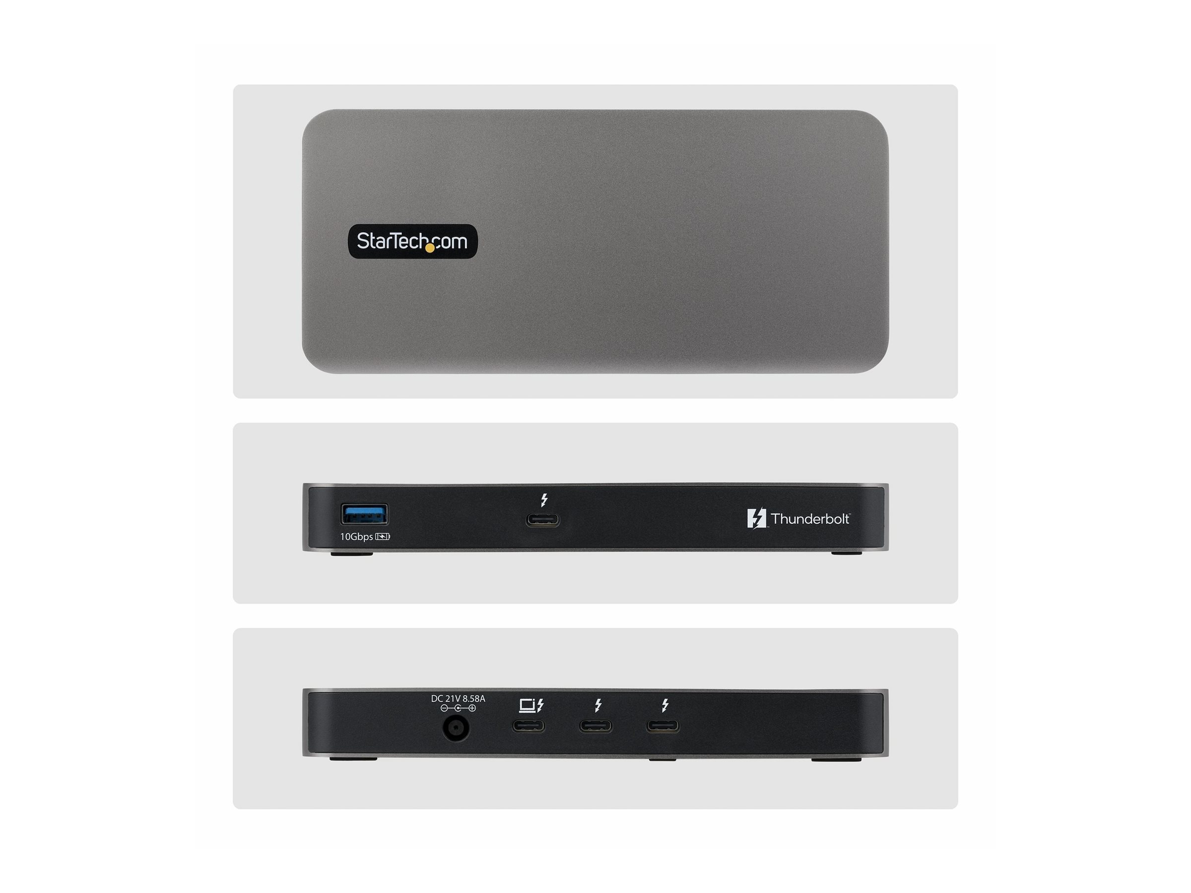 STARTECH 4-Port Thunderbolt 5 Hub