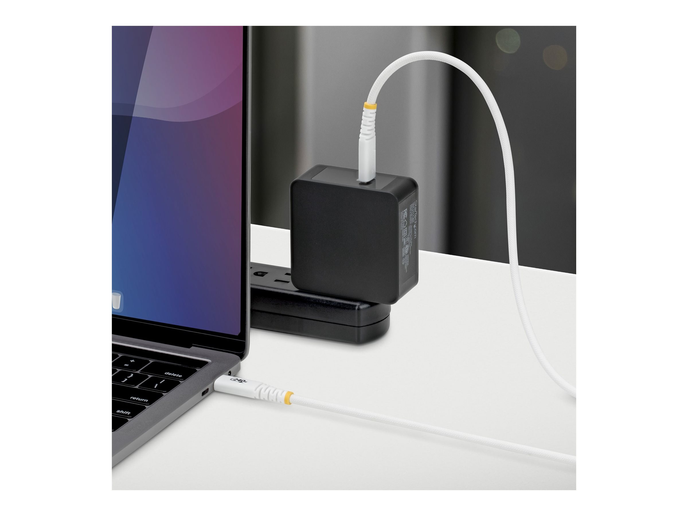 STARTECH 2m 6ft USB-C Charging Cable