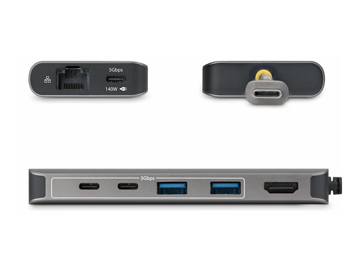 STARTECH USB-C HDMI Multiport Hub 140W