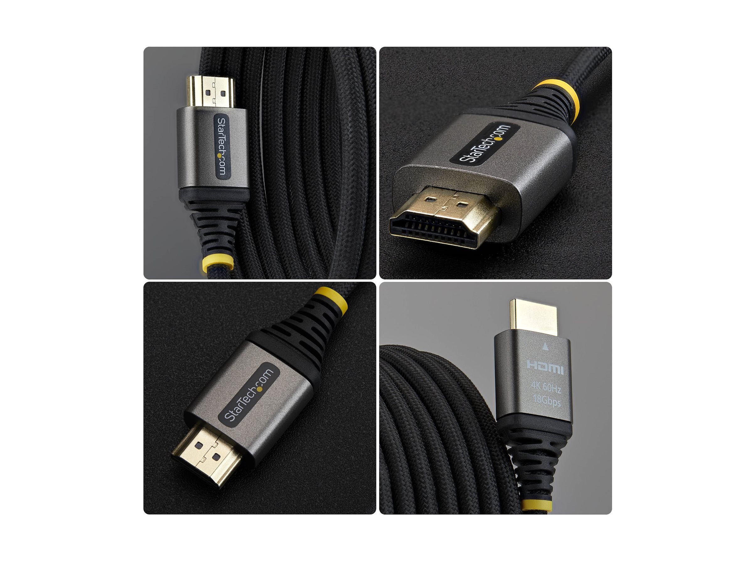 STARTECH 2m 6ft Premium Certified High