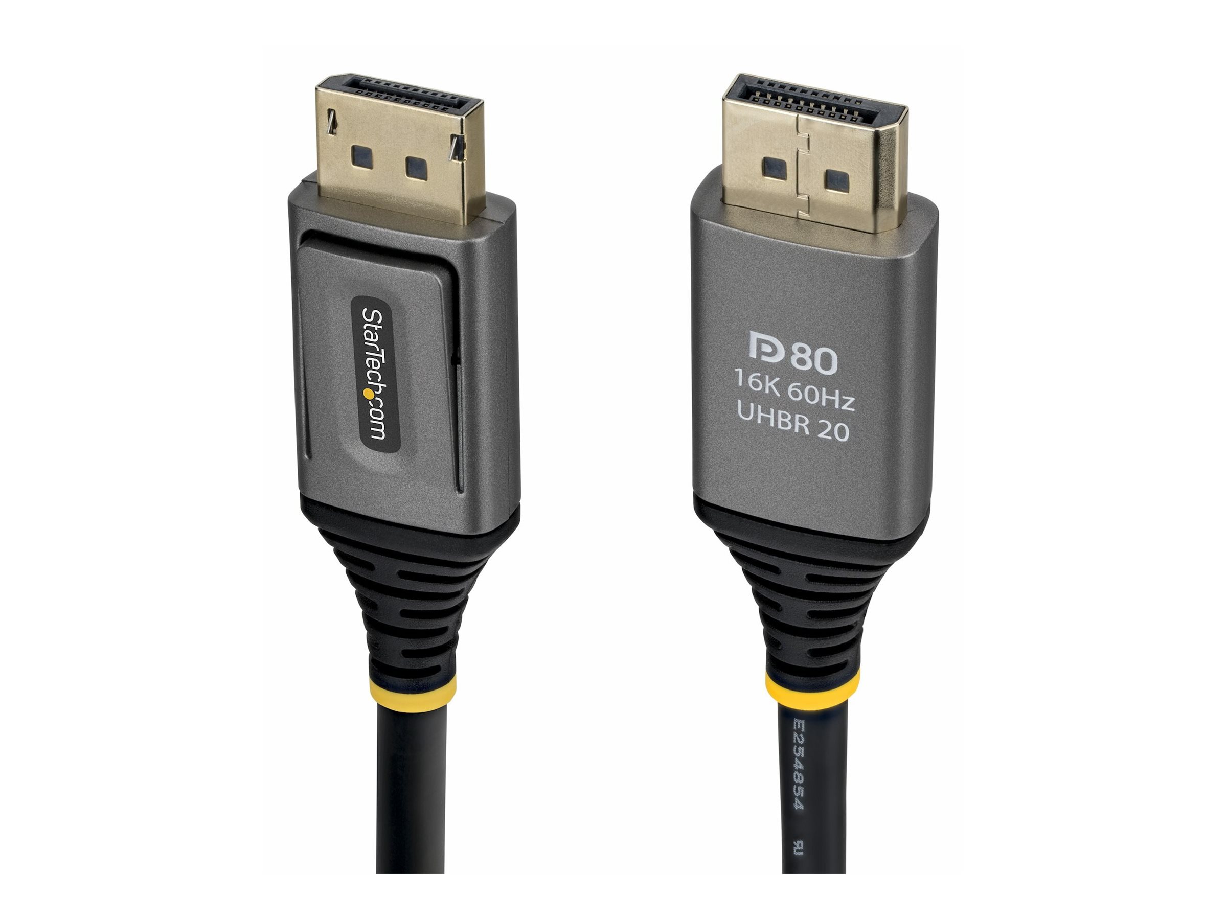 STARTECH 1,5m VESA zert. DP 2.1 Kabel