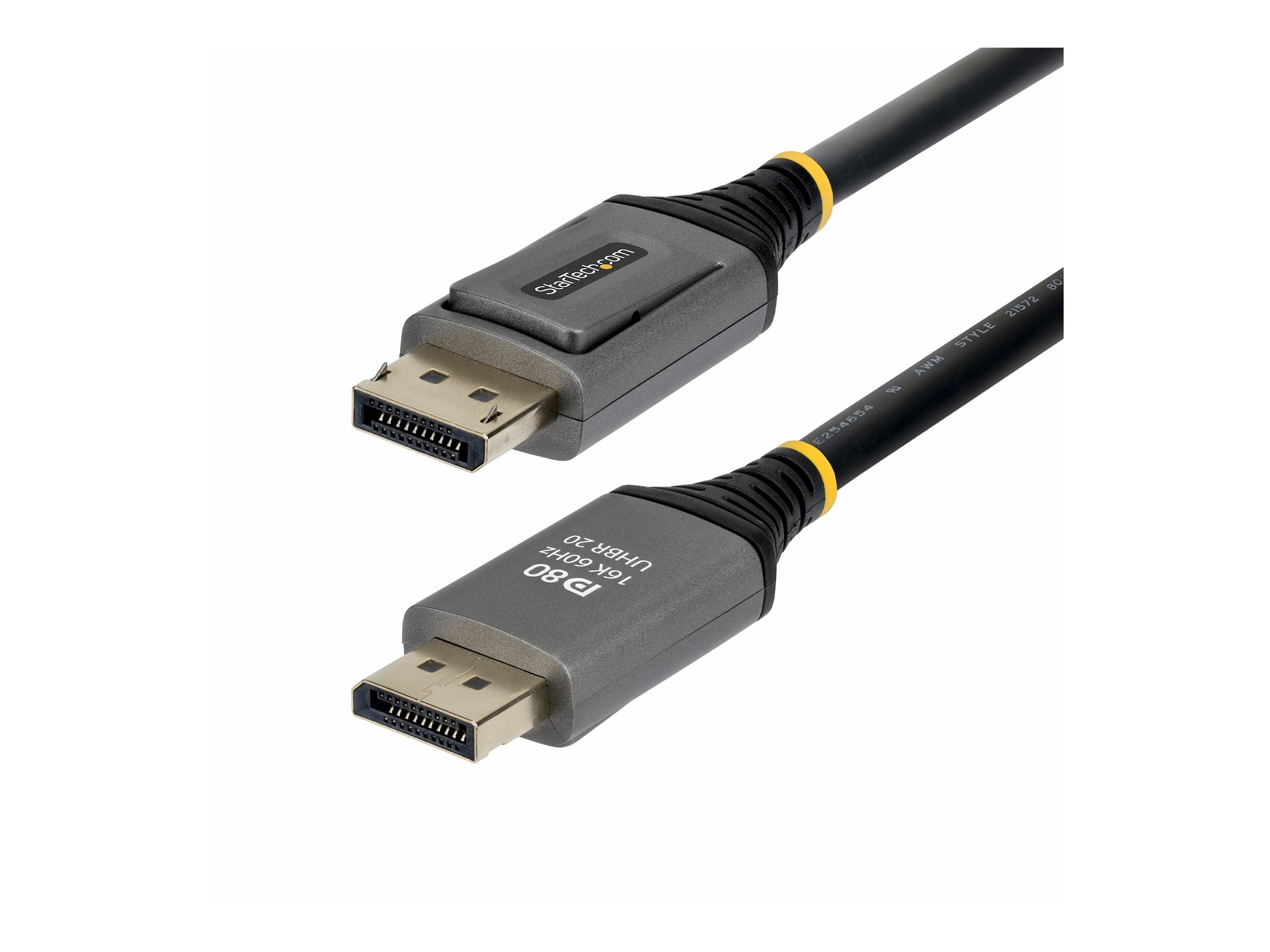 STARTECH 50cm VESA zert. DP 2.1 Kabel