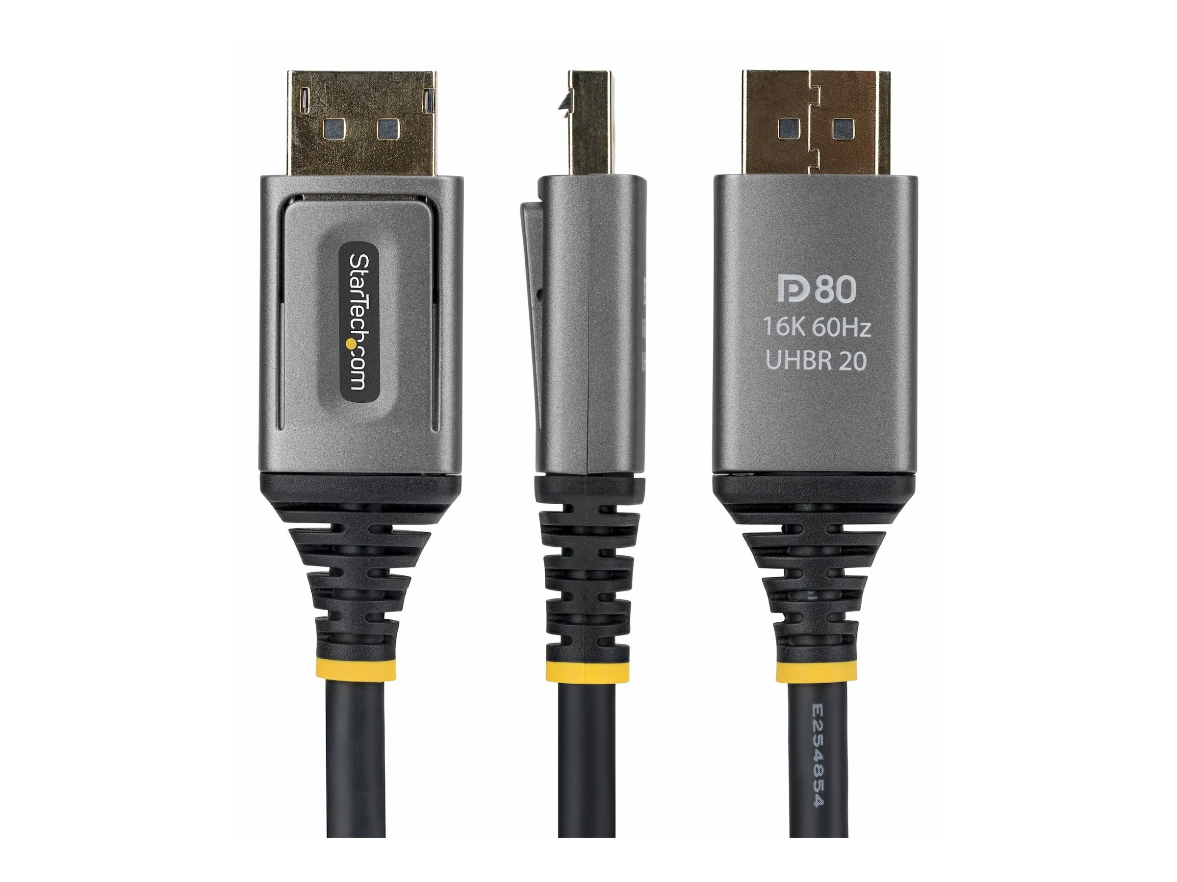 STARTECH 2m VESA zert. DP 2.1 Kabel