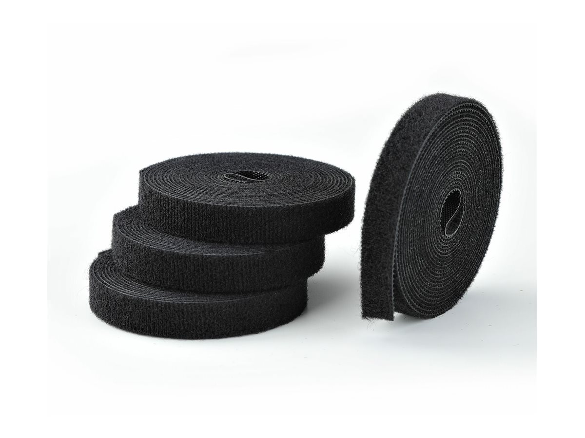 STARTECH 4x 4,6m Klettband Kabelbinder