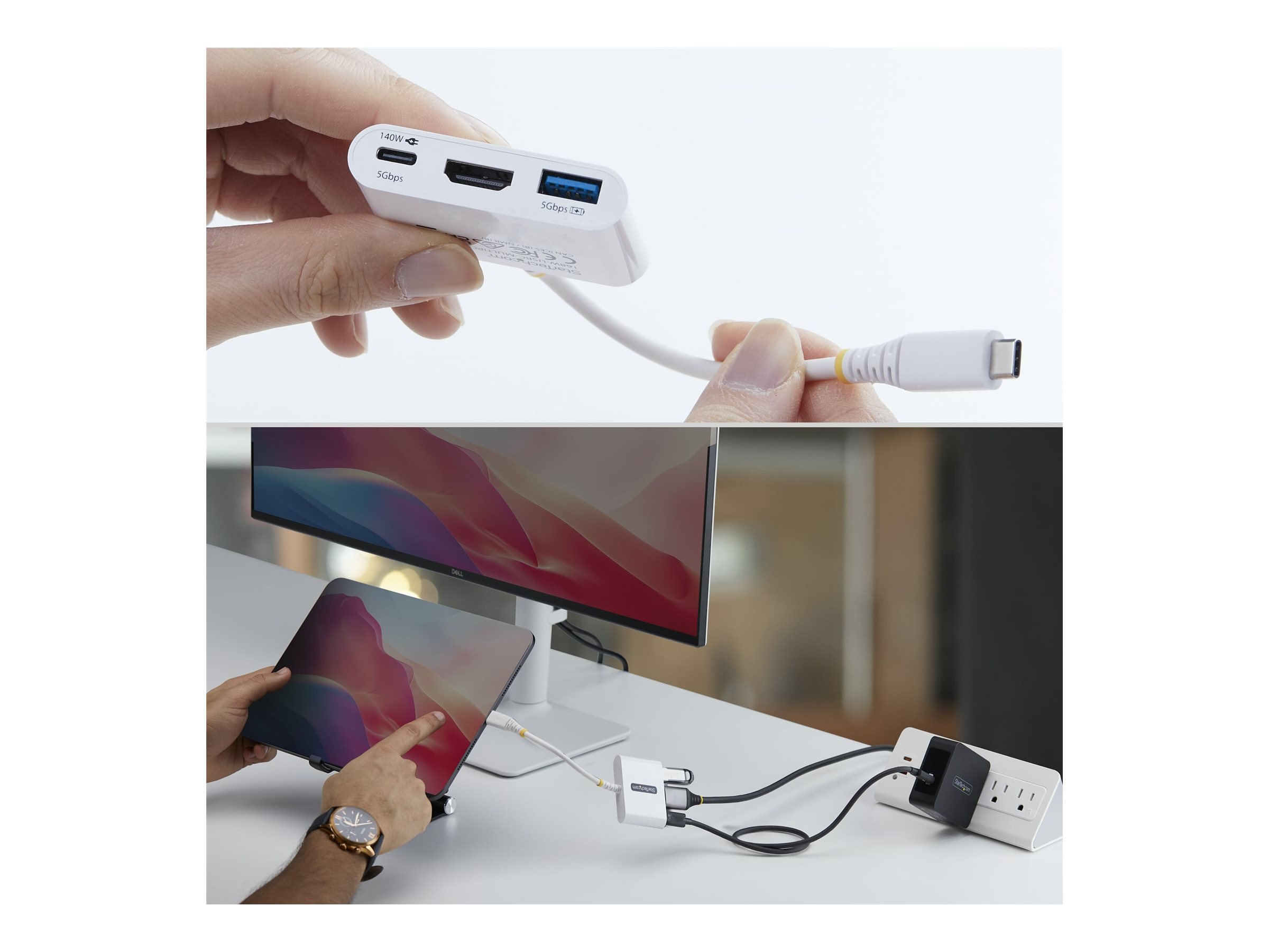 STARTECH USB-C HDMI Multiport Hub