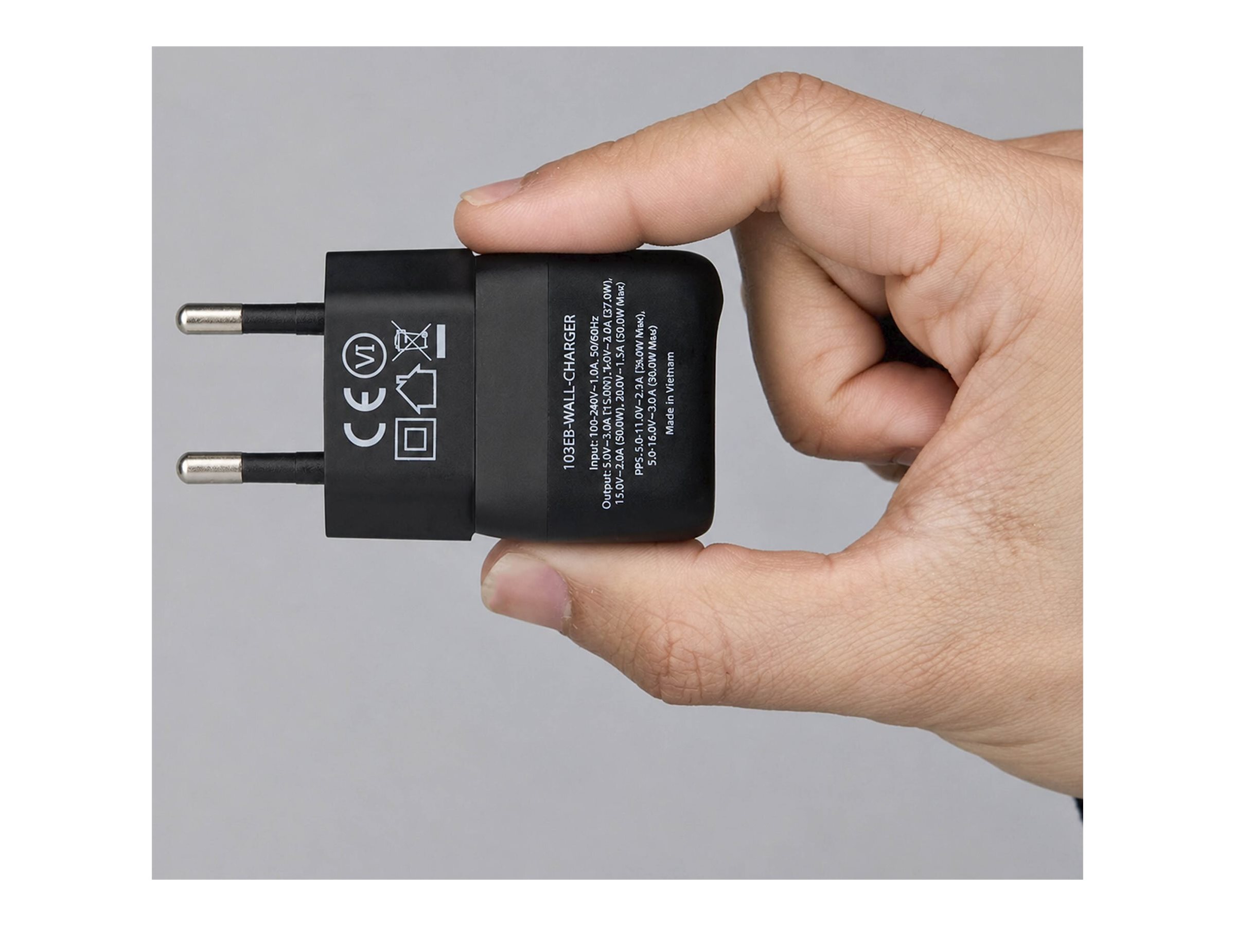 STARTECH 30W USB-C Wall Charger Portable