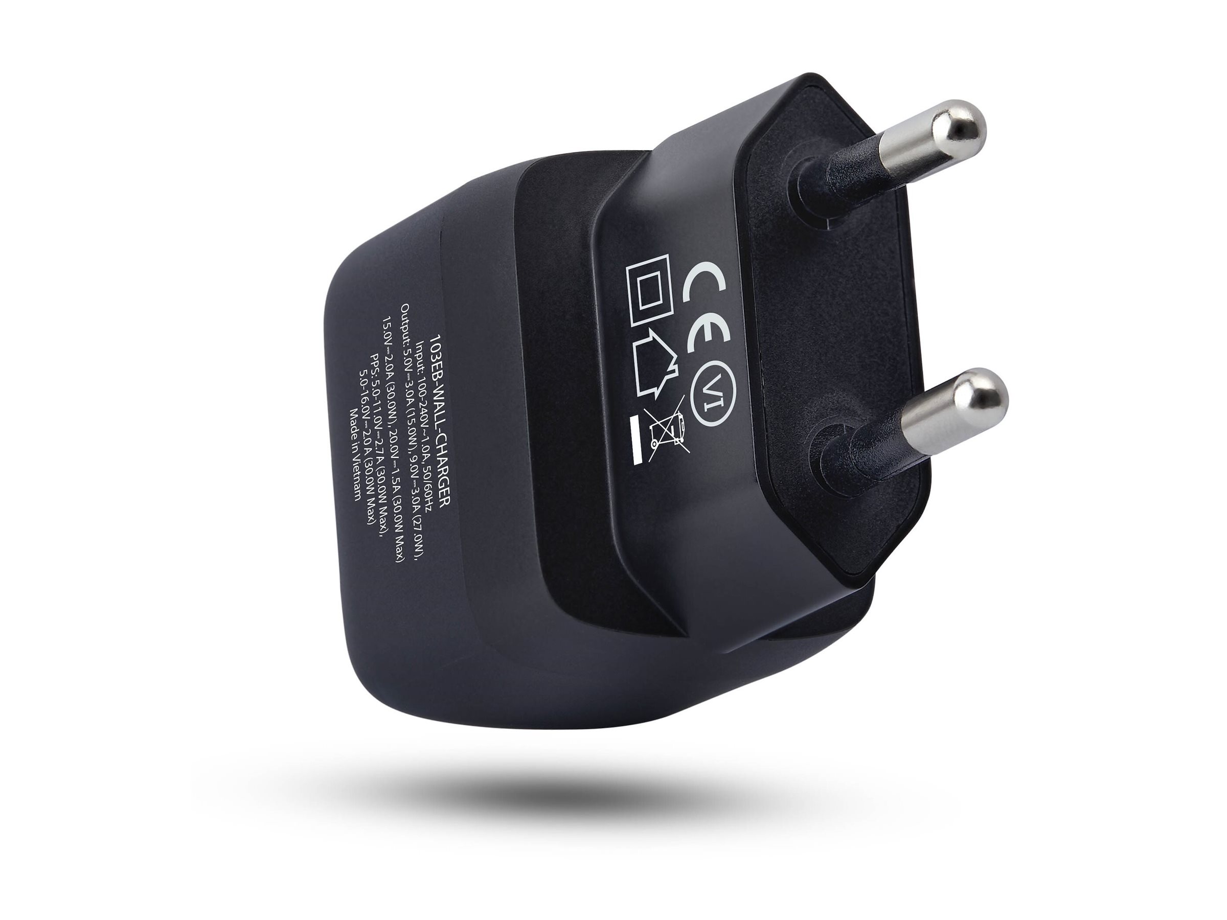 STARTECH 30W USB-C Wall Charger Portable