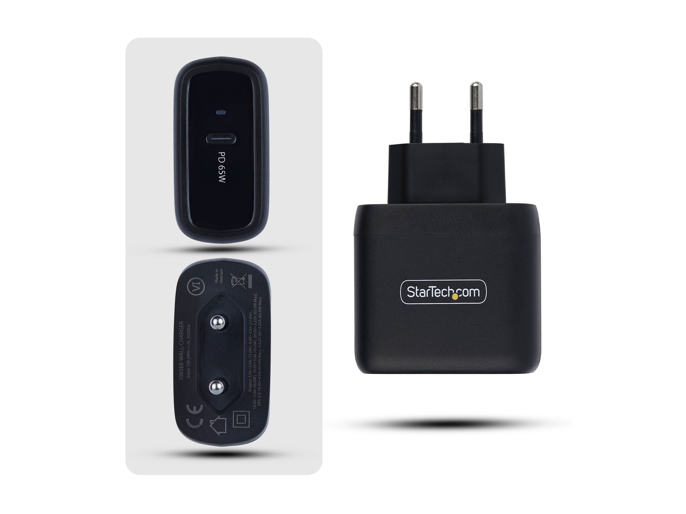 STARTECH 65W USB-C Laptop Charger