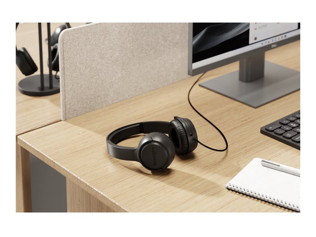 Kensington Headset On-Ear-Headset H950 EQ USB-C/USB-A sw