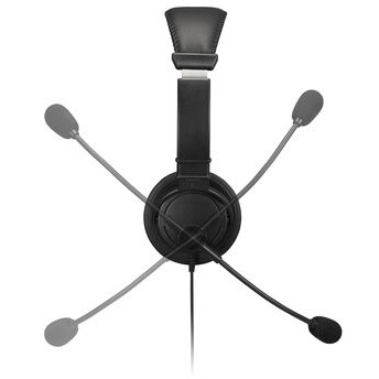 Kensington Classic USB-A Headset mit Mikrofon und Lautstärkeregler