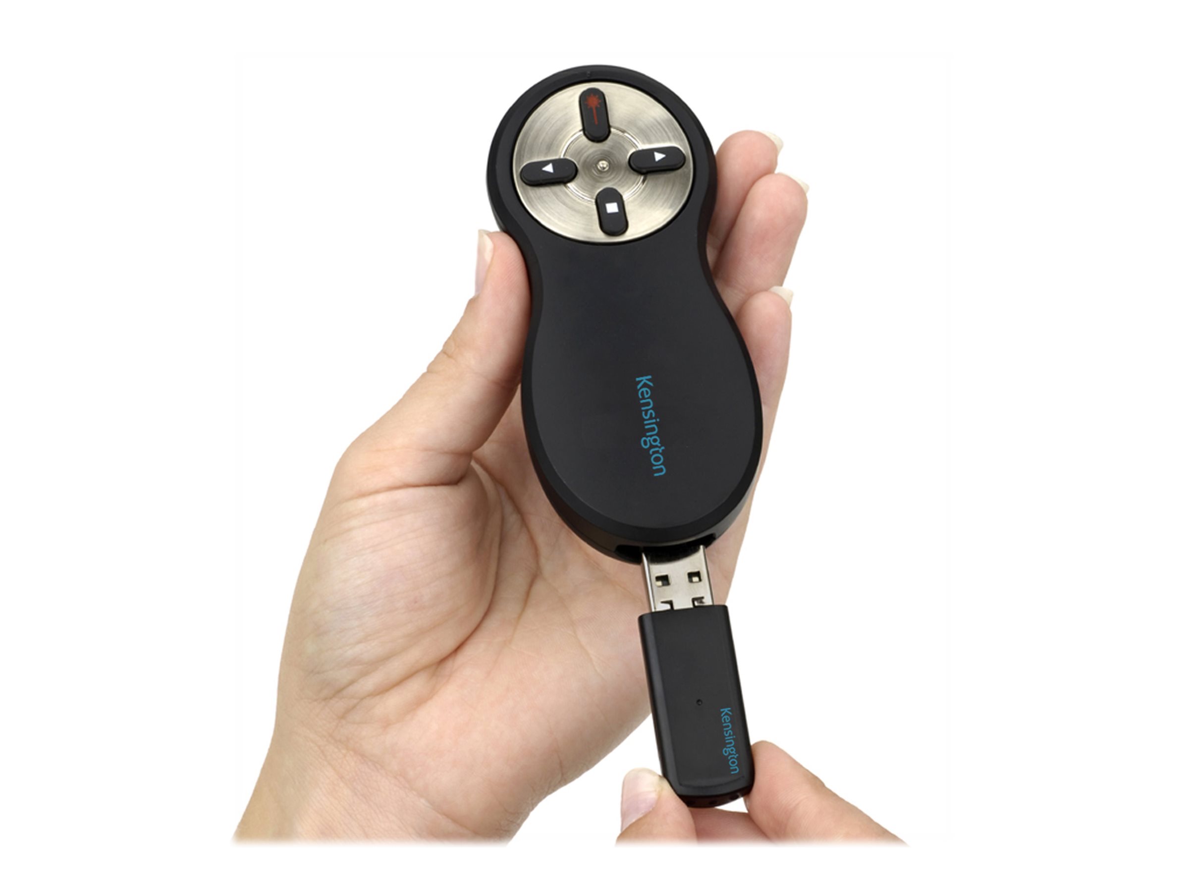Kensington Wireless Presenter 2.4GHz (roter Laserpointer)